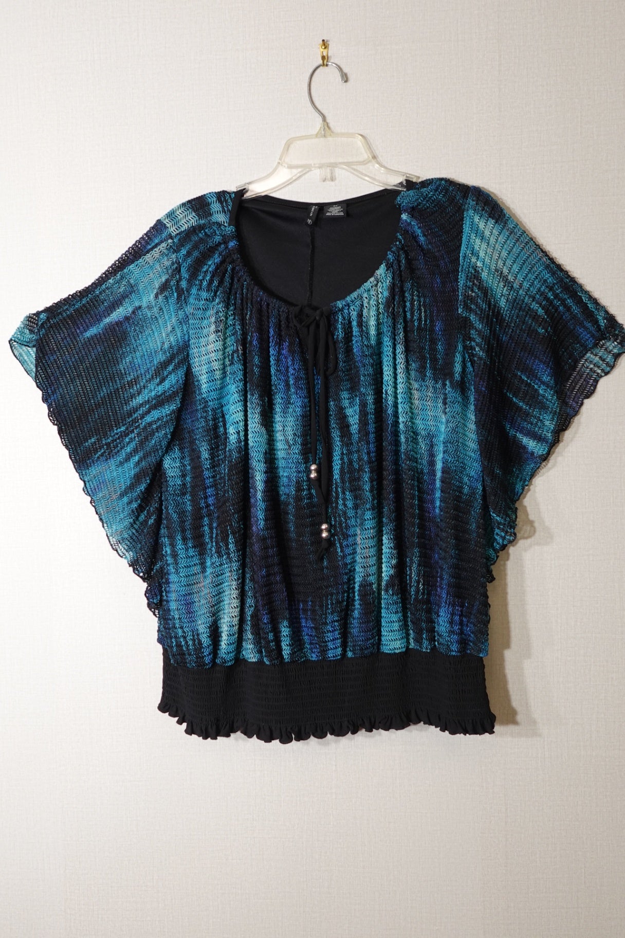 New Directions, Short Sleeves Top, 2X
