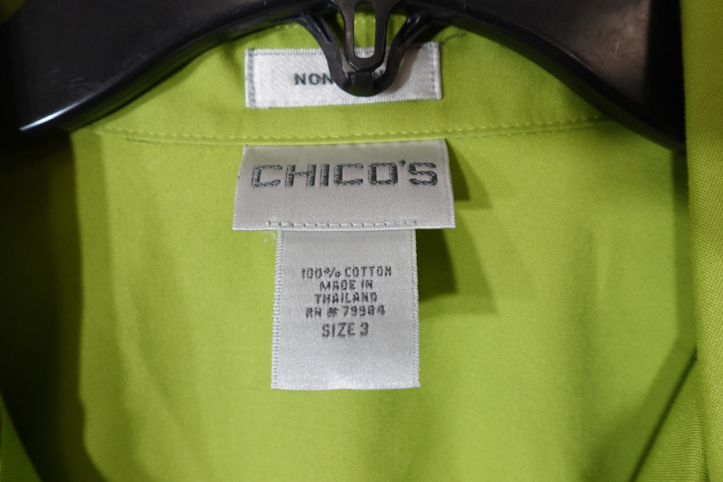 Chicos , Long Sleeves Top, XL (Chicos 3)