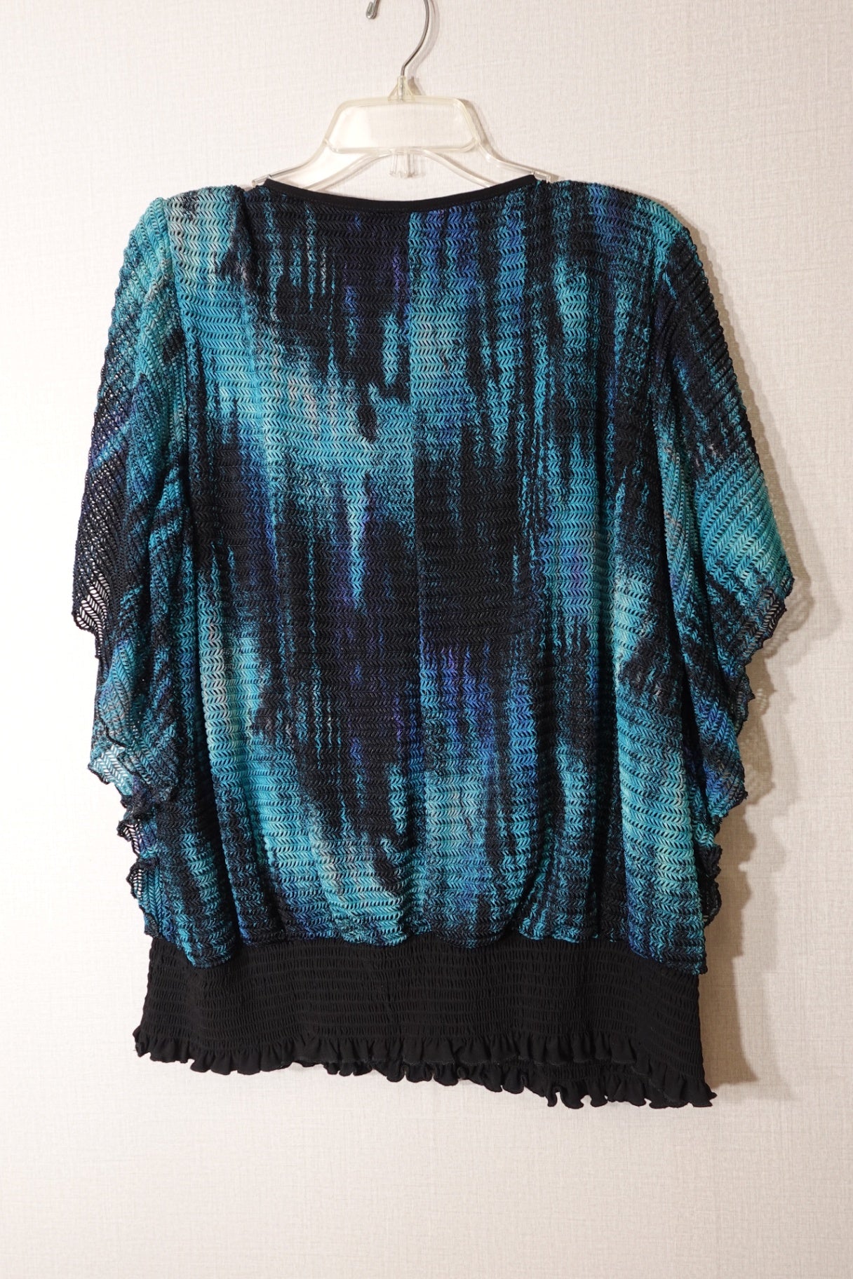 New Directions, Short Sleeves Top, 2X