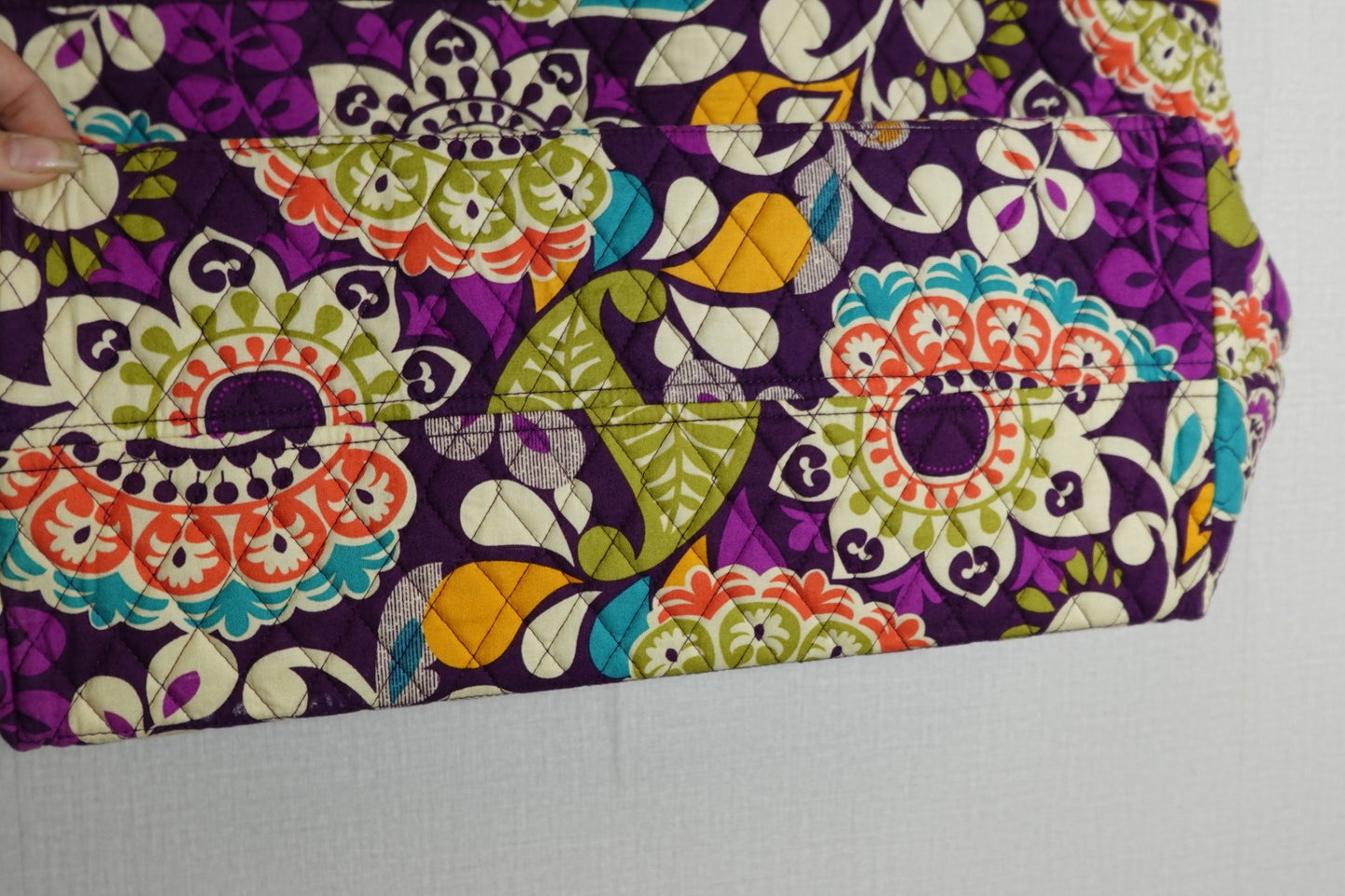 Vera Bradley, Tote Bag, Oversized