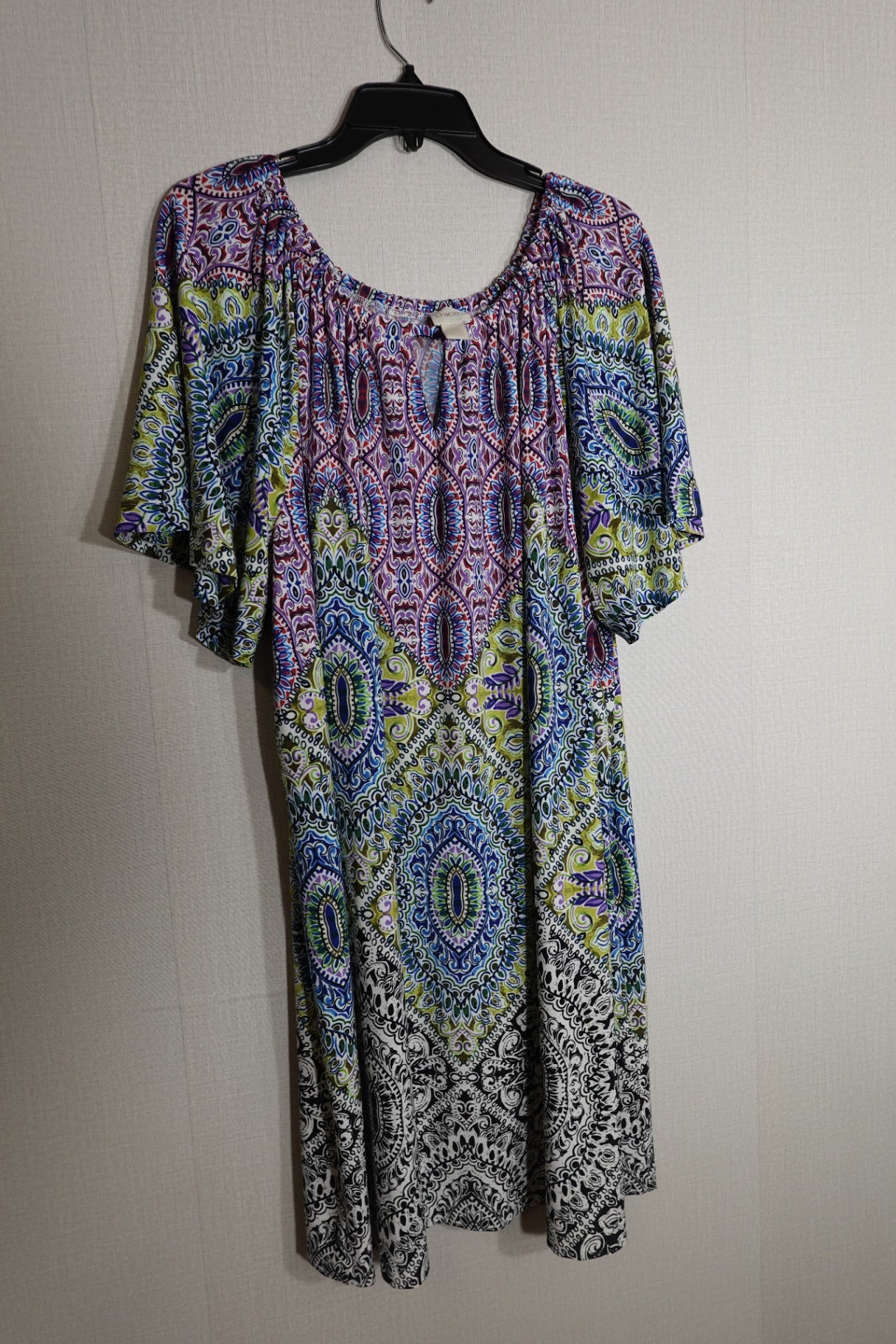 Chico's, Short Sleeves Dress, 2X (chicos 4)