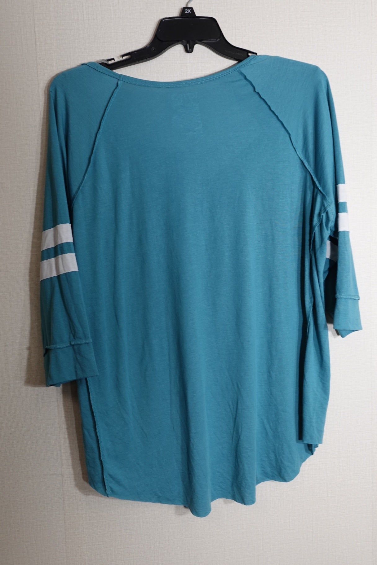 Terra & Sky, 3/4 Sleeve Top, 16/18