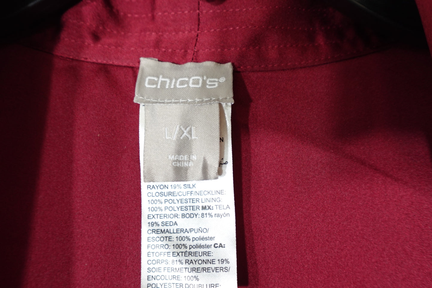 Chicos, Kimono/Wrap, L/XL