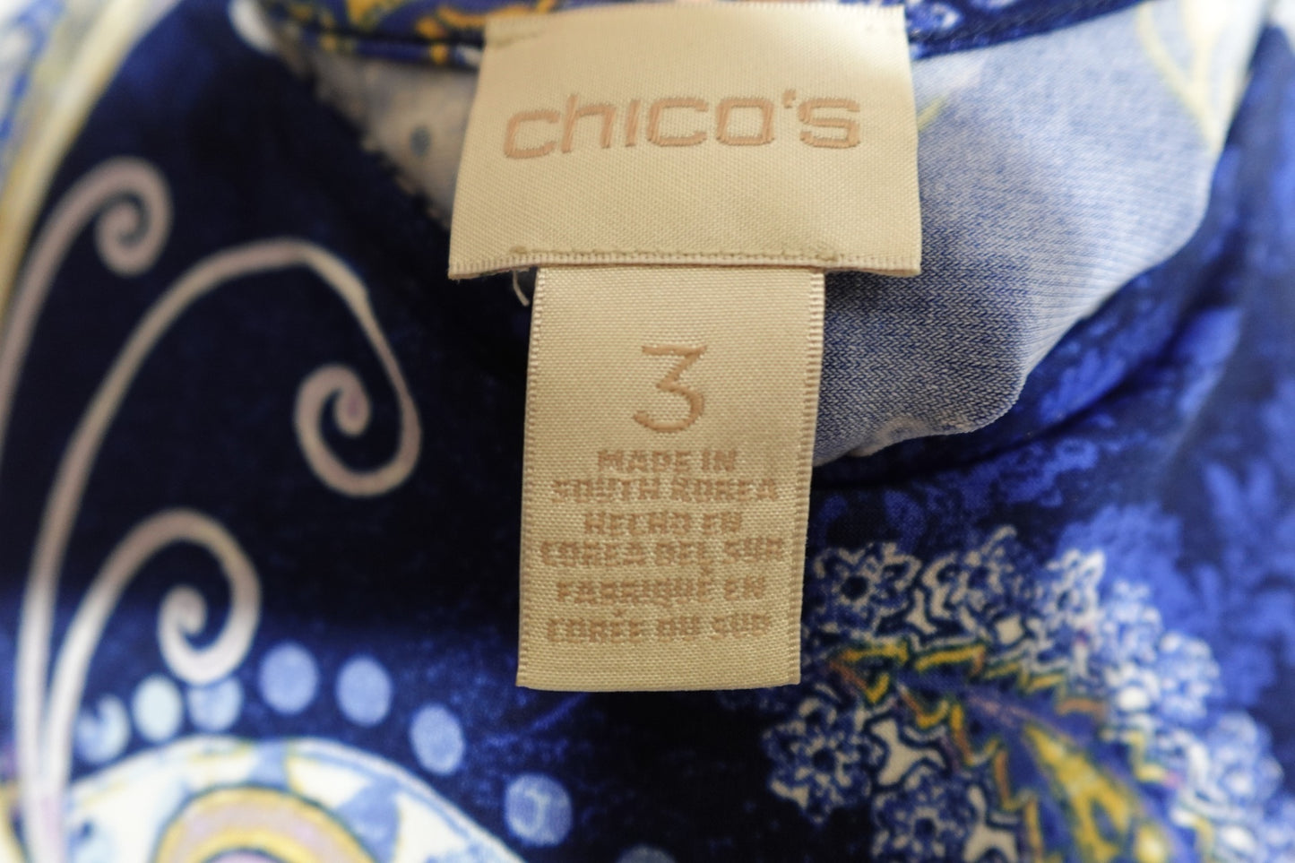 Chicos, Dress, XL (Chicos 3)