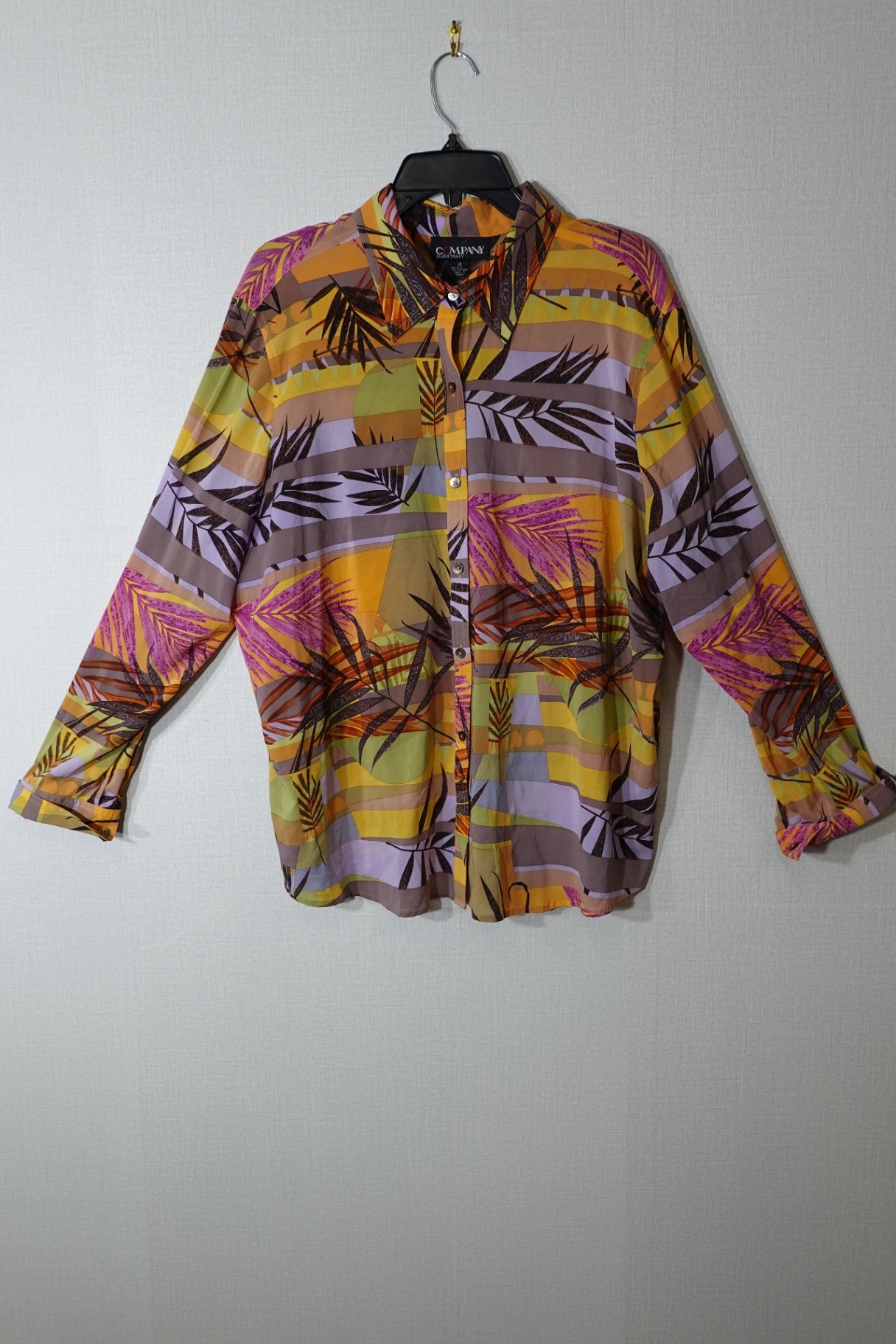 Company Ellen Tracy, Long Sleeves Top, 18