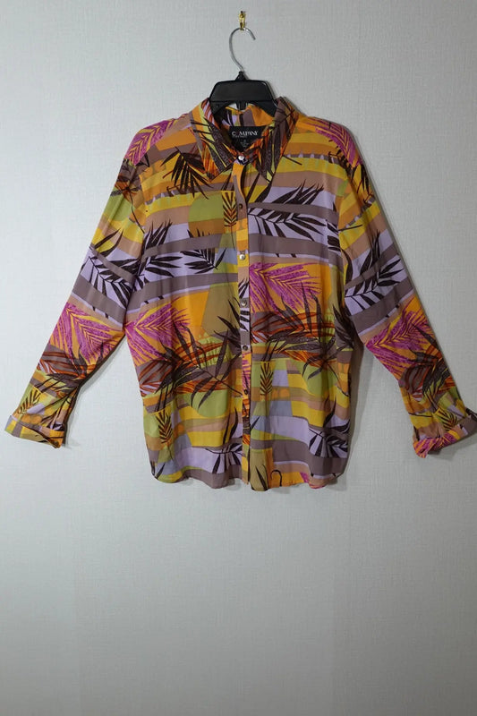 Company Ellen Tracy, Long Sleeves Top, 18 Company Ellen Tracy Long Sleeves Top More To Love Consignment