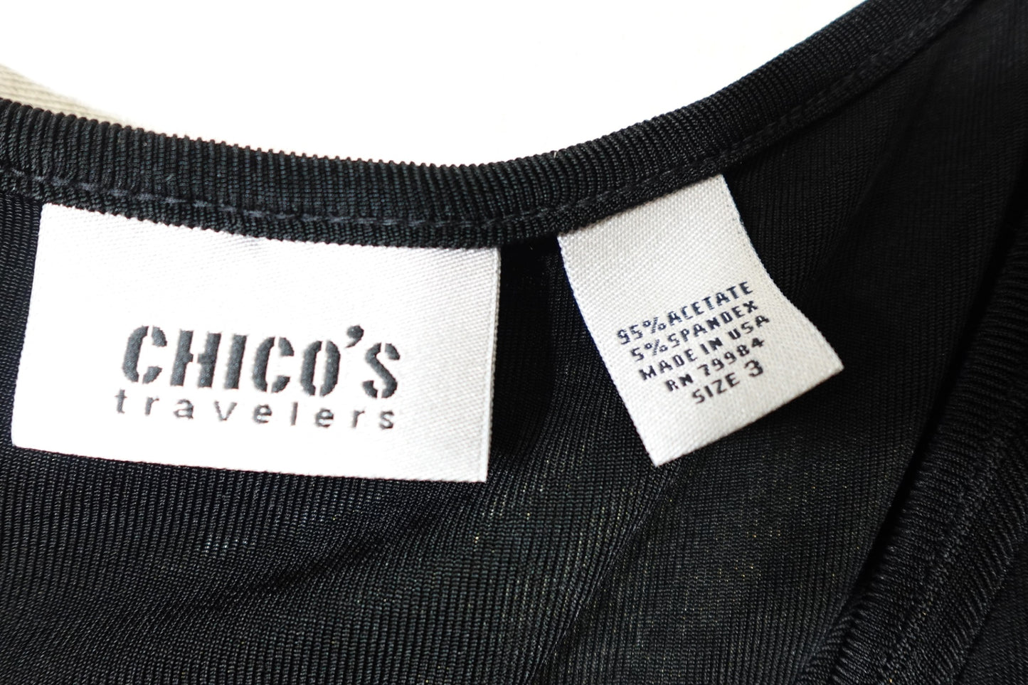 Chico's Travelers, Dress, XL (Chicos 3)