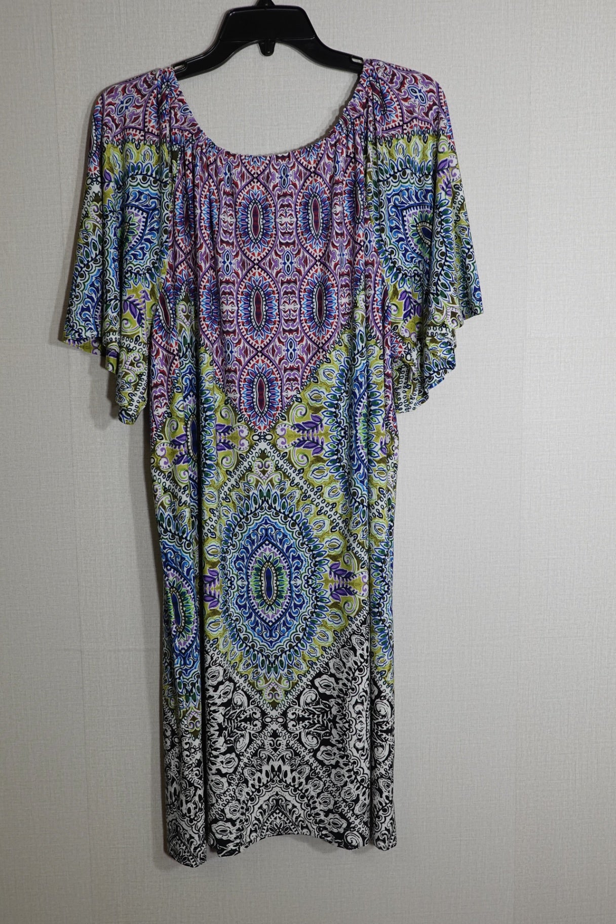 Chico's, Short Sleeves Dress, 2X (chicos 4)