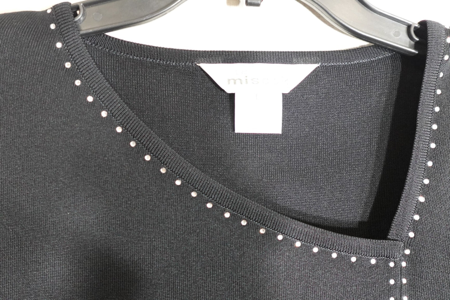 misook, Long sleeve top , Large