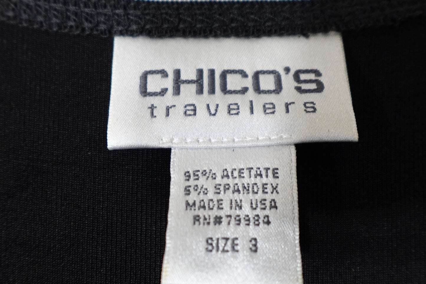 Chico's Travelers, Dress, XL (Chicos 3)