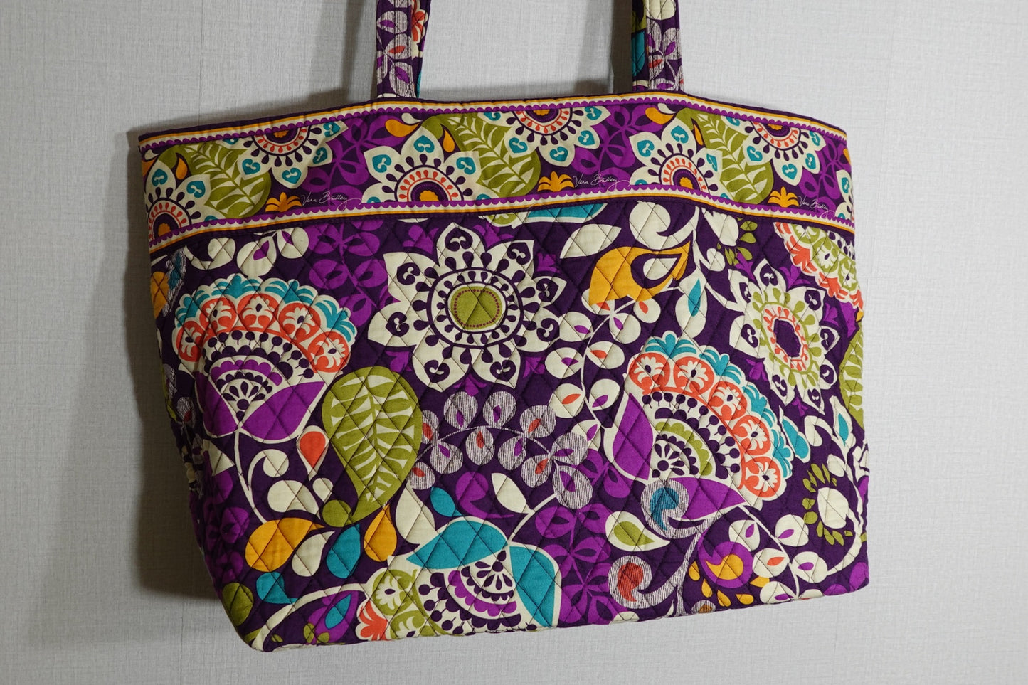 Vera Bradley, Tote Bag, Oversized