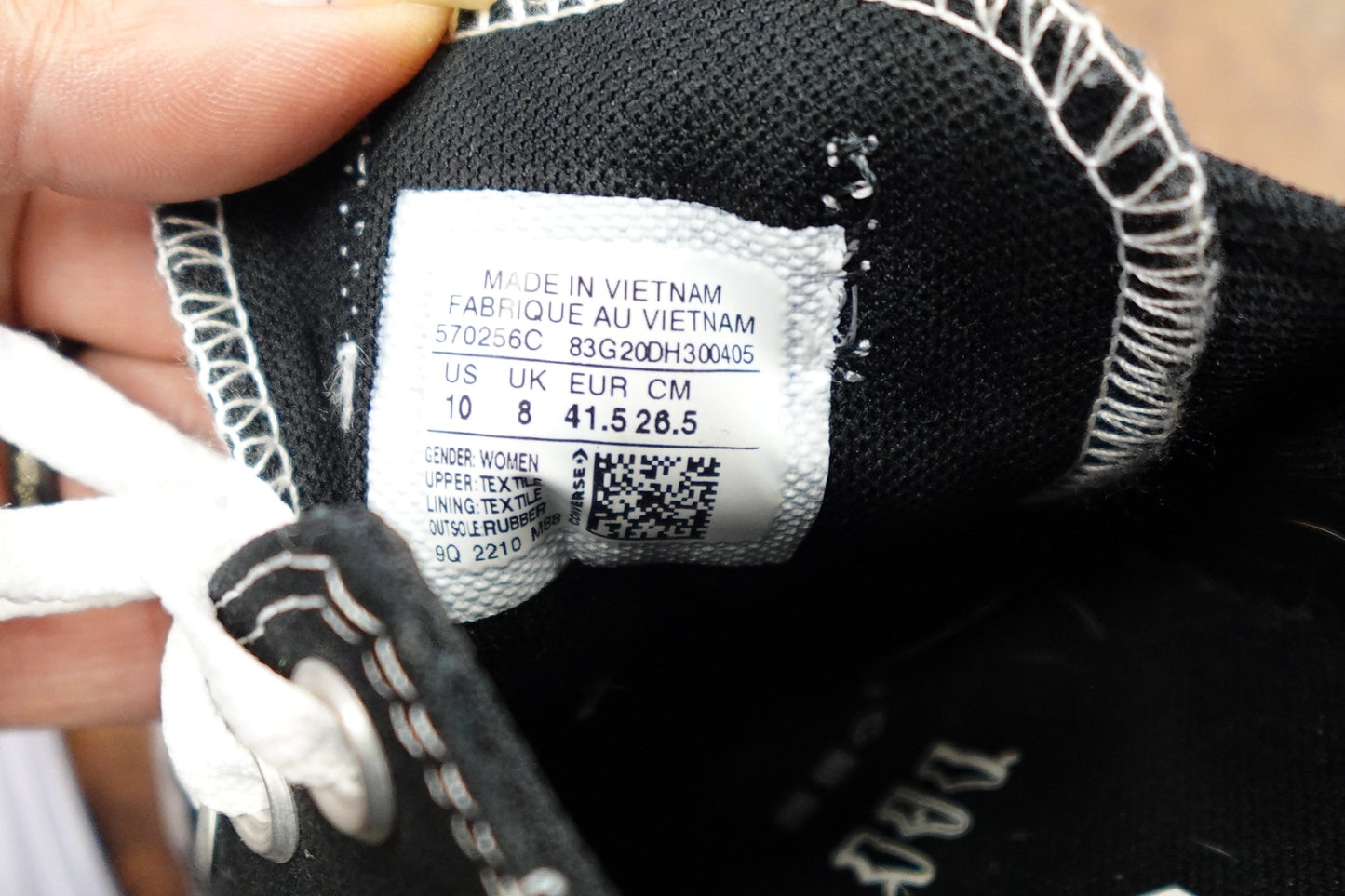 Converse AllStare , Sneakers, 10 Womens 8.5 Mens