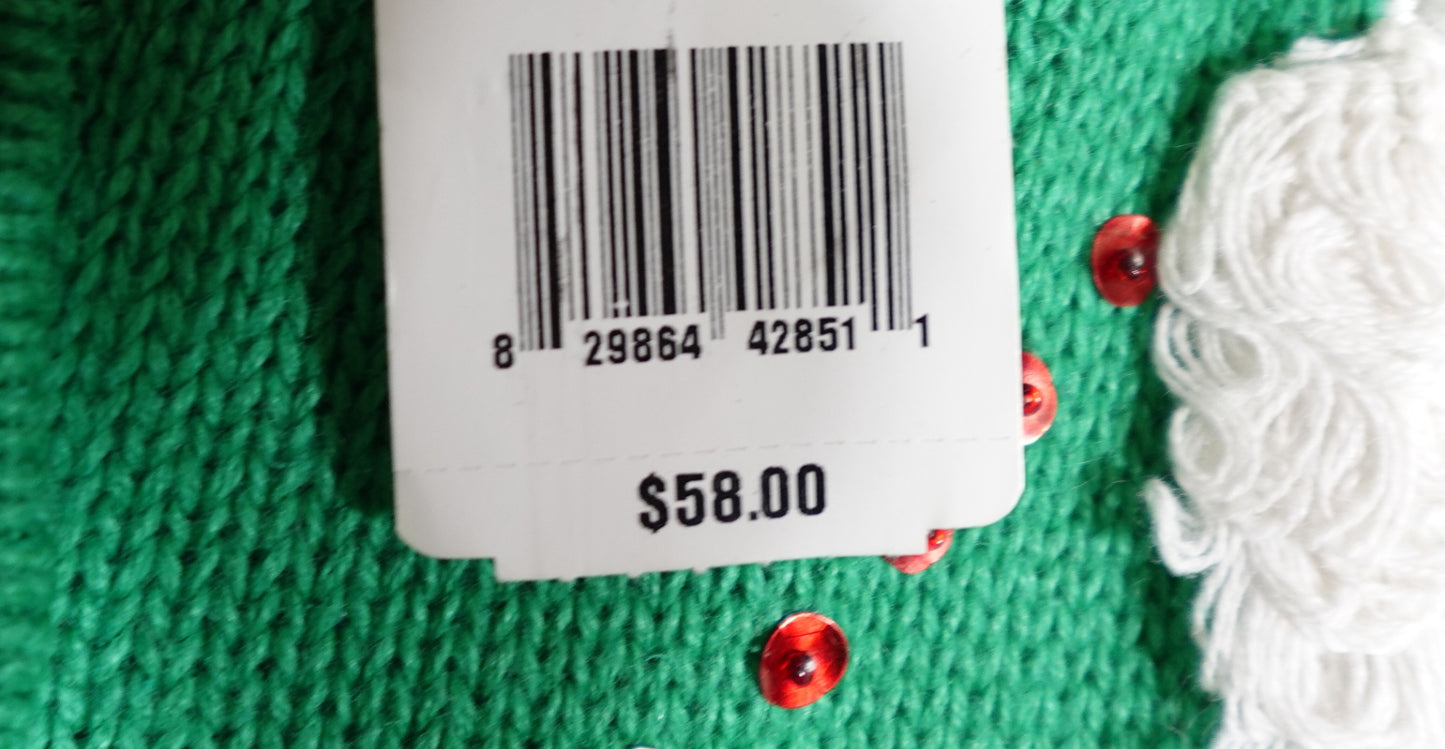 Heirloom Collectables, NWT Christmas Sweater, 2X