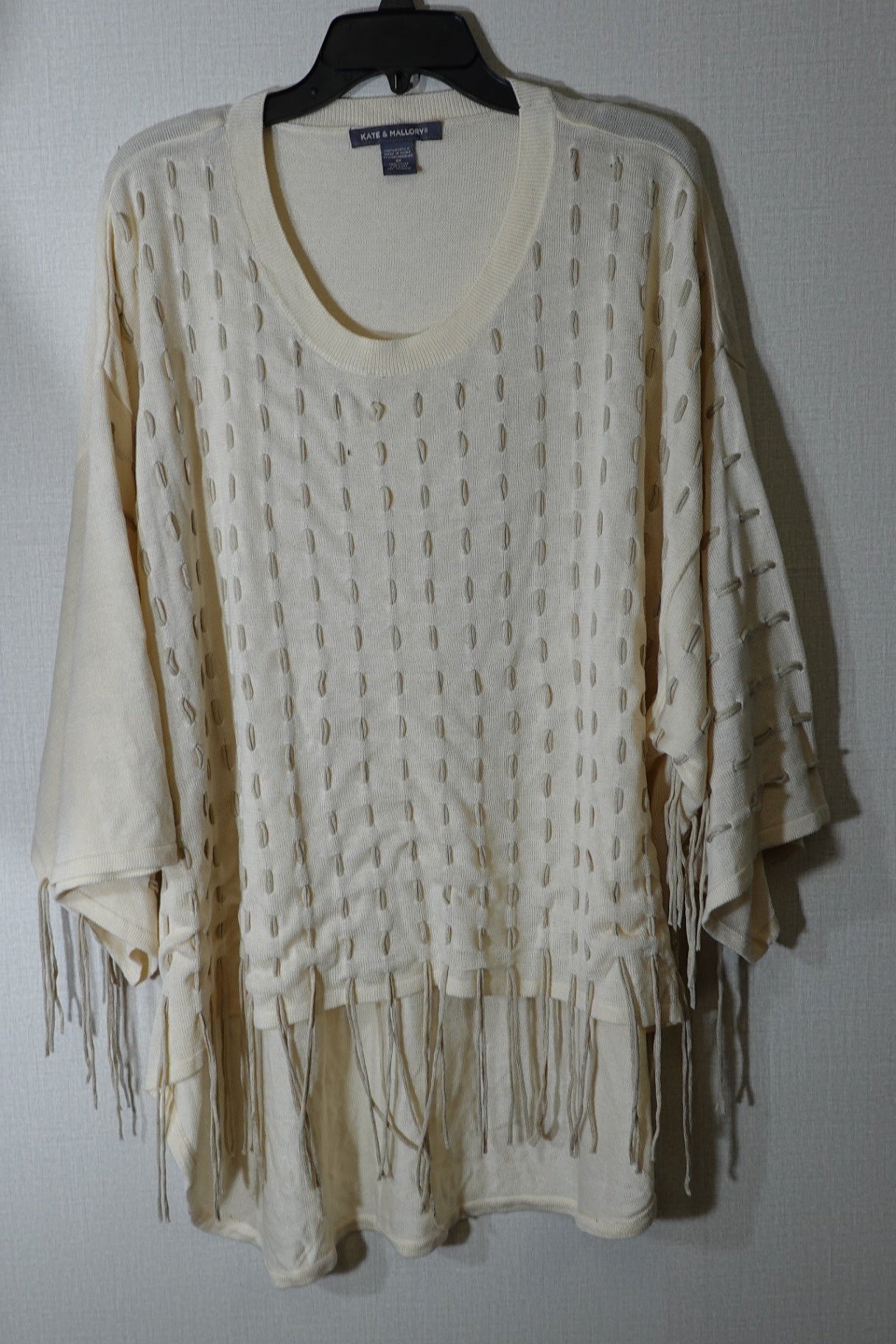 Kate & Mallory, Sweater, 3X