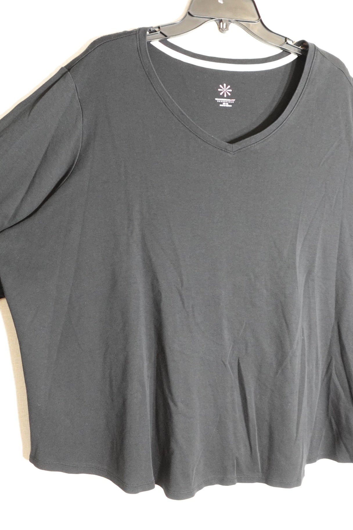 Isaac Mizrahi Live, 3/4 Sleeve Top, 4X