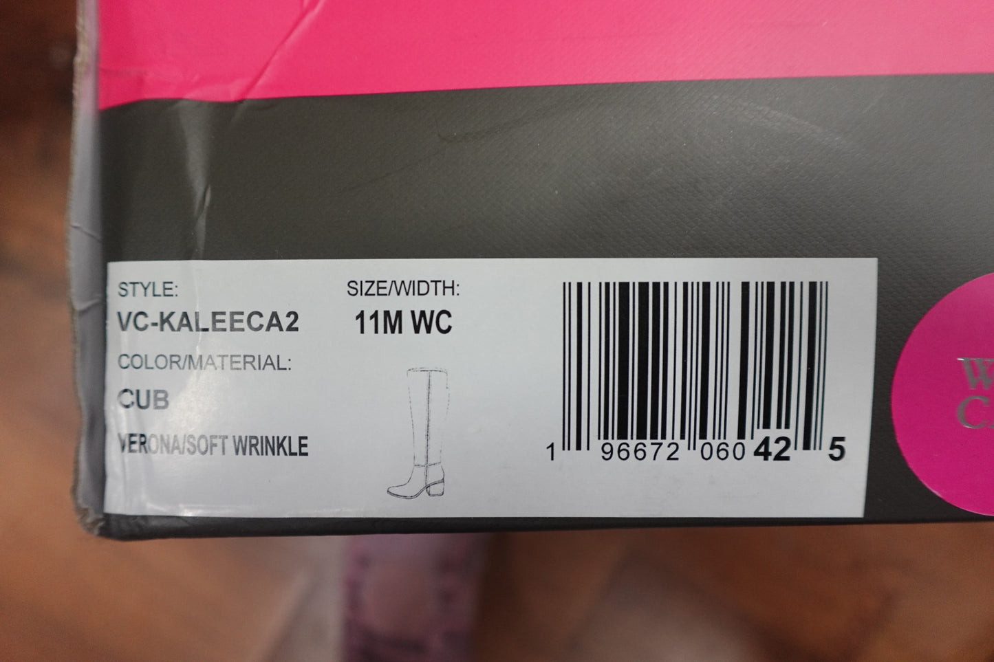 Vince Camuto, NWT Boots, 11M (wide calf)