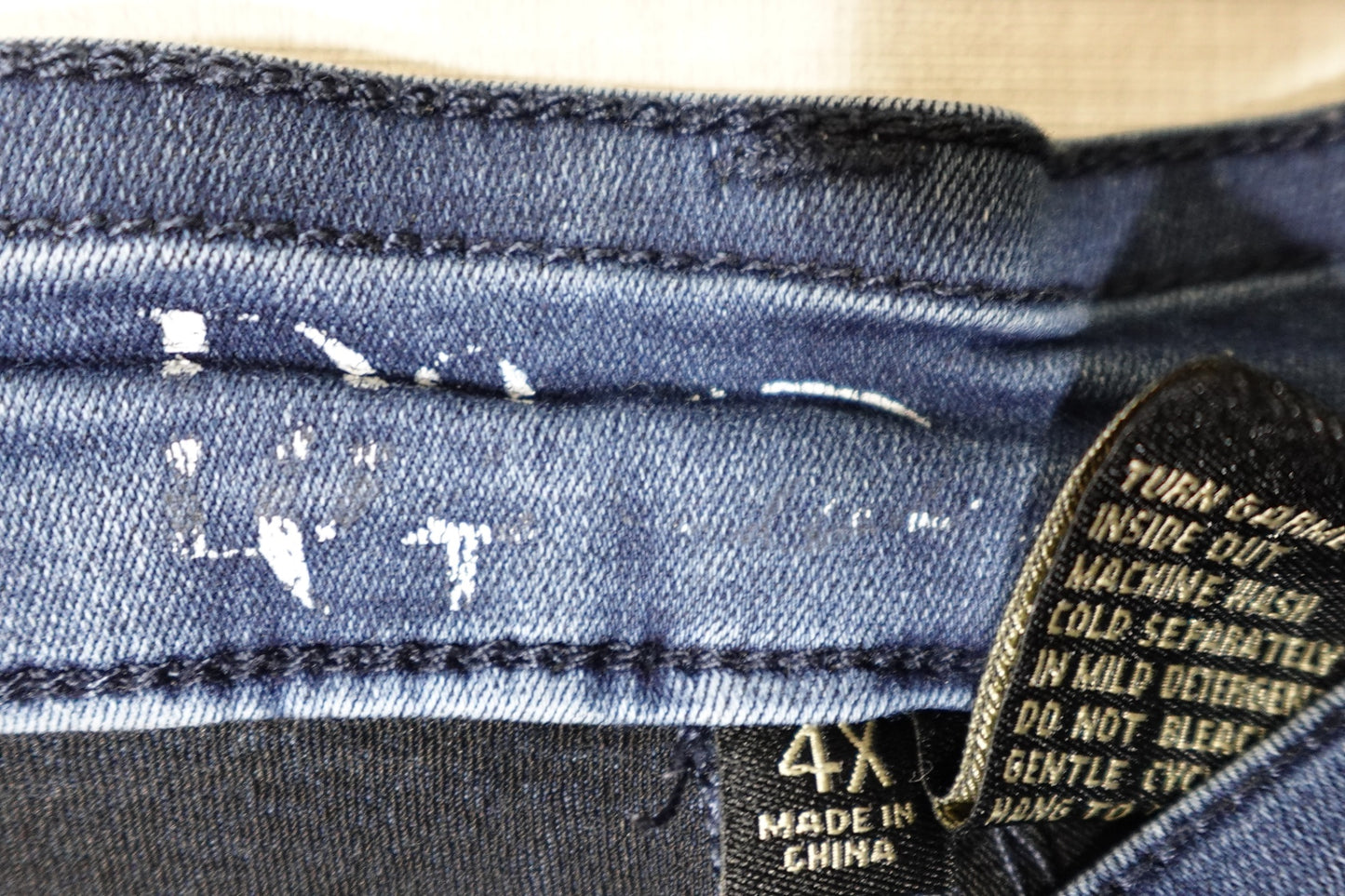 D & Co, Jeans, 4X