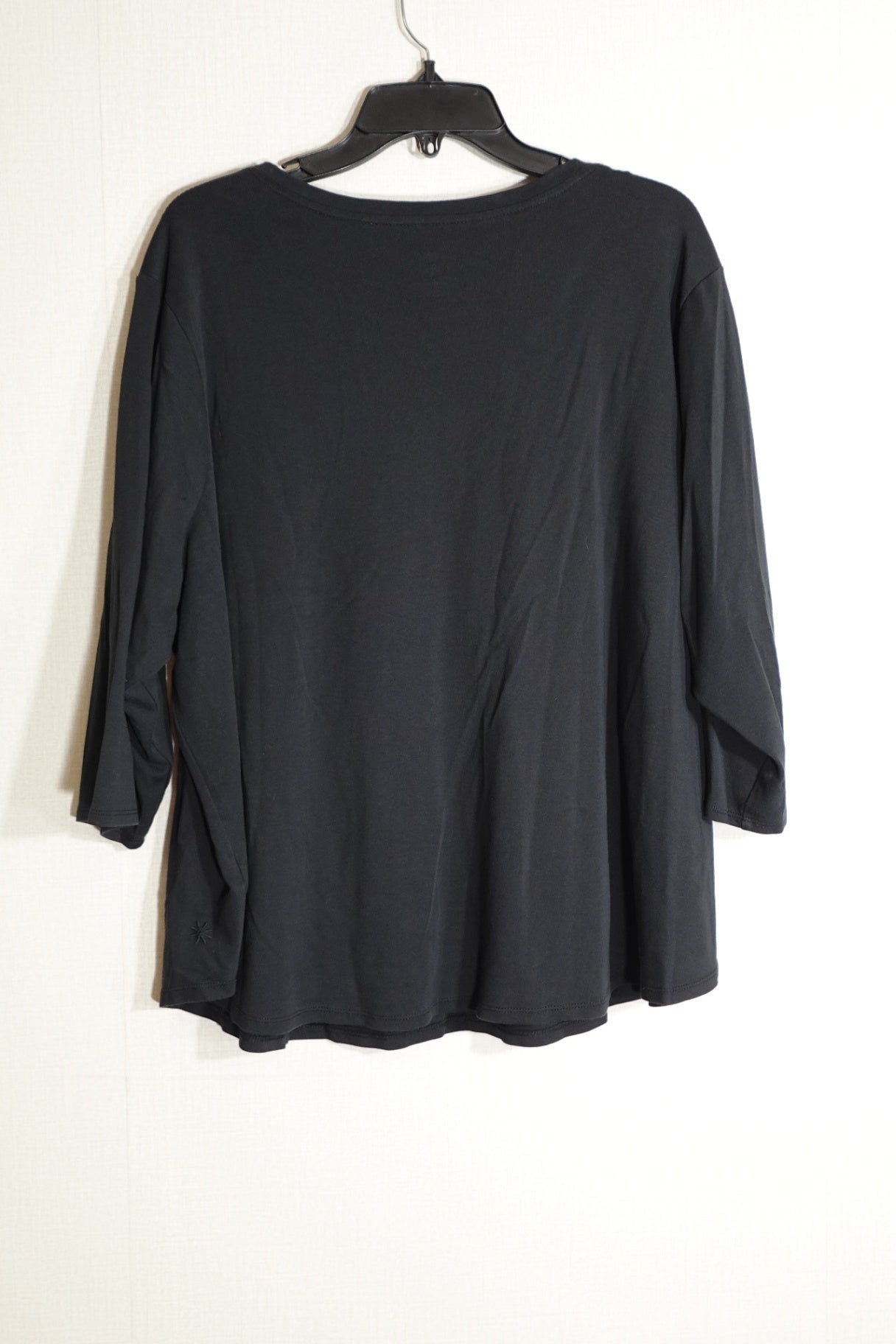 Isaac Mizrahi Live, 3/4 Sleeve Top, 4X