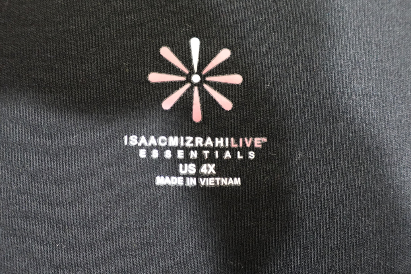 Isaac Mizrahi Live, 3/4 Sleeve Top, 4X