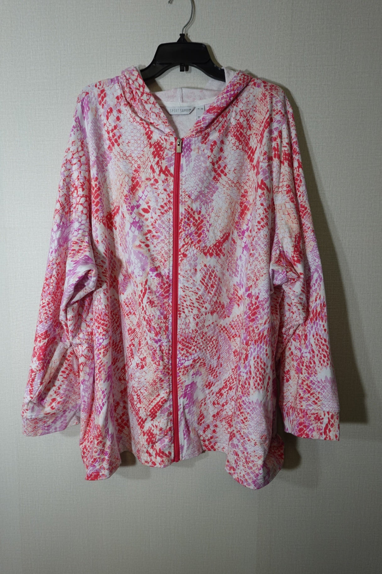 Sport Savvy, Hoodie, 4X