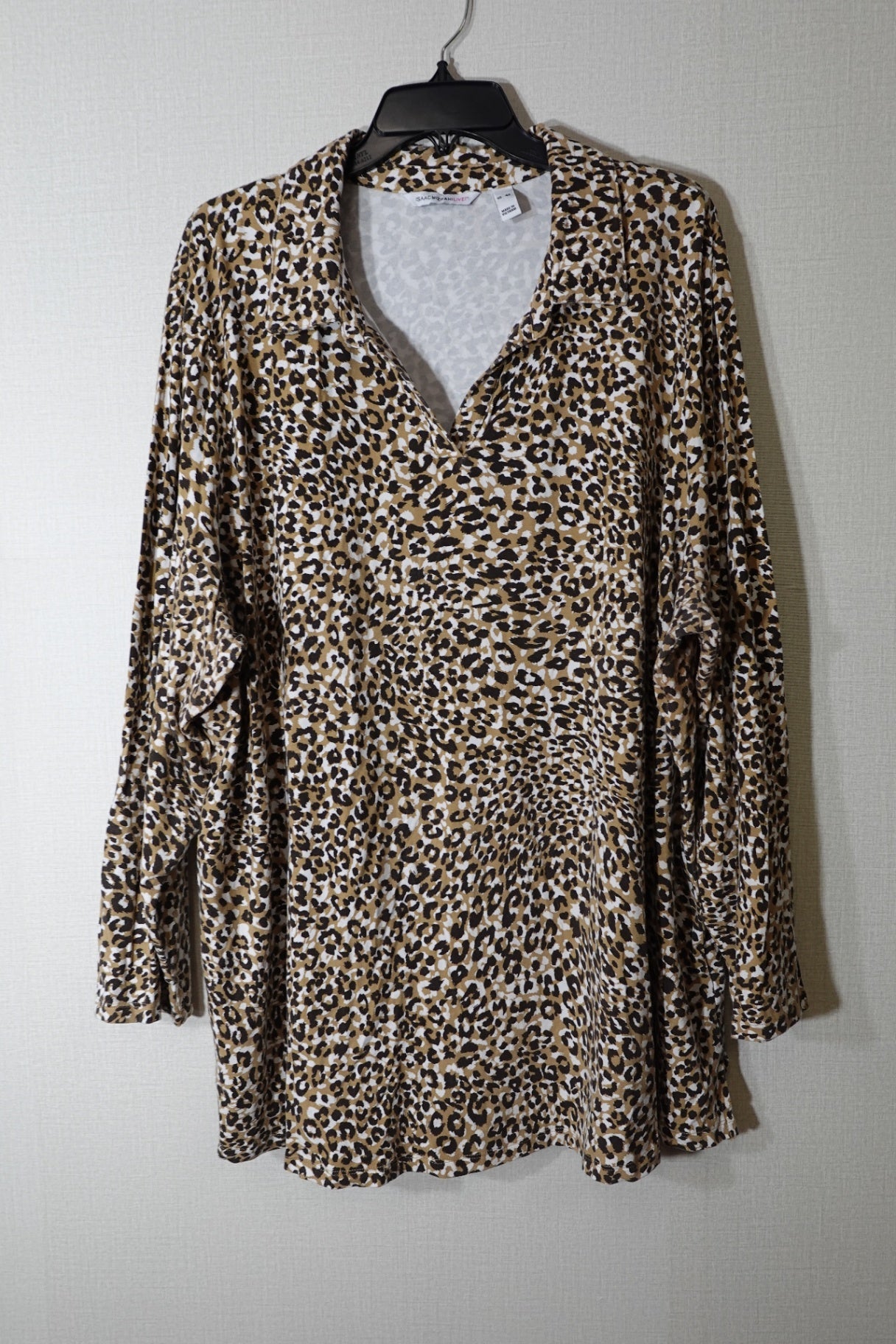 Isaac Mizrahi Live, 3/4 Sleeve Top, 4X