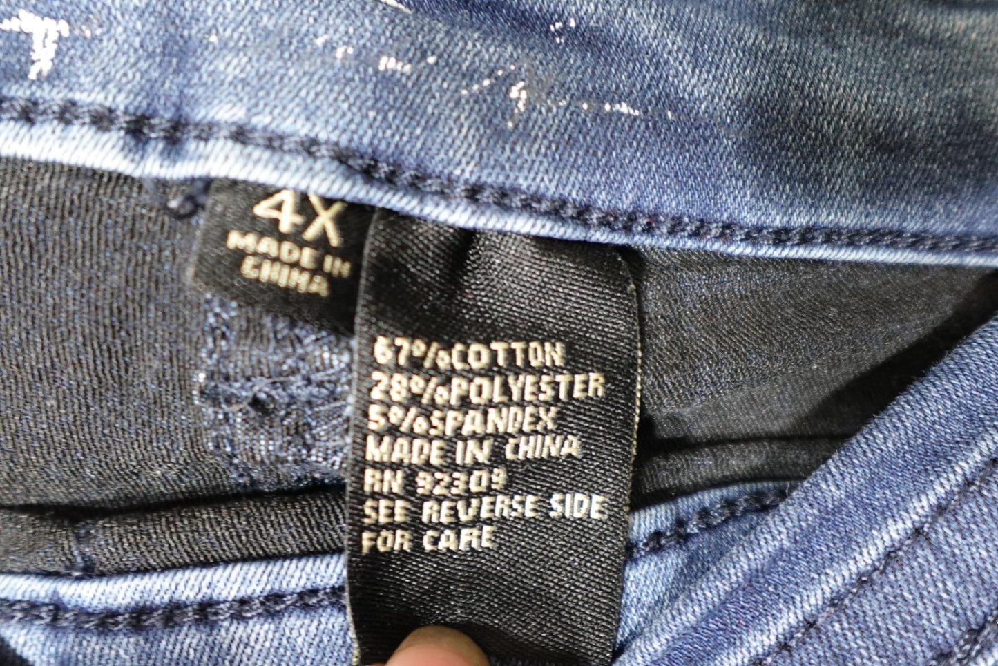 D & Co, Jeans, 4X