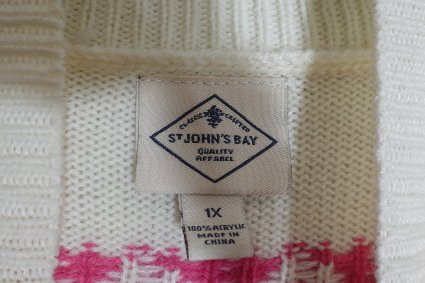 St Johns Bay, Sweater, XL/2X (1X)
