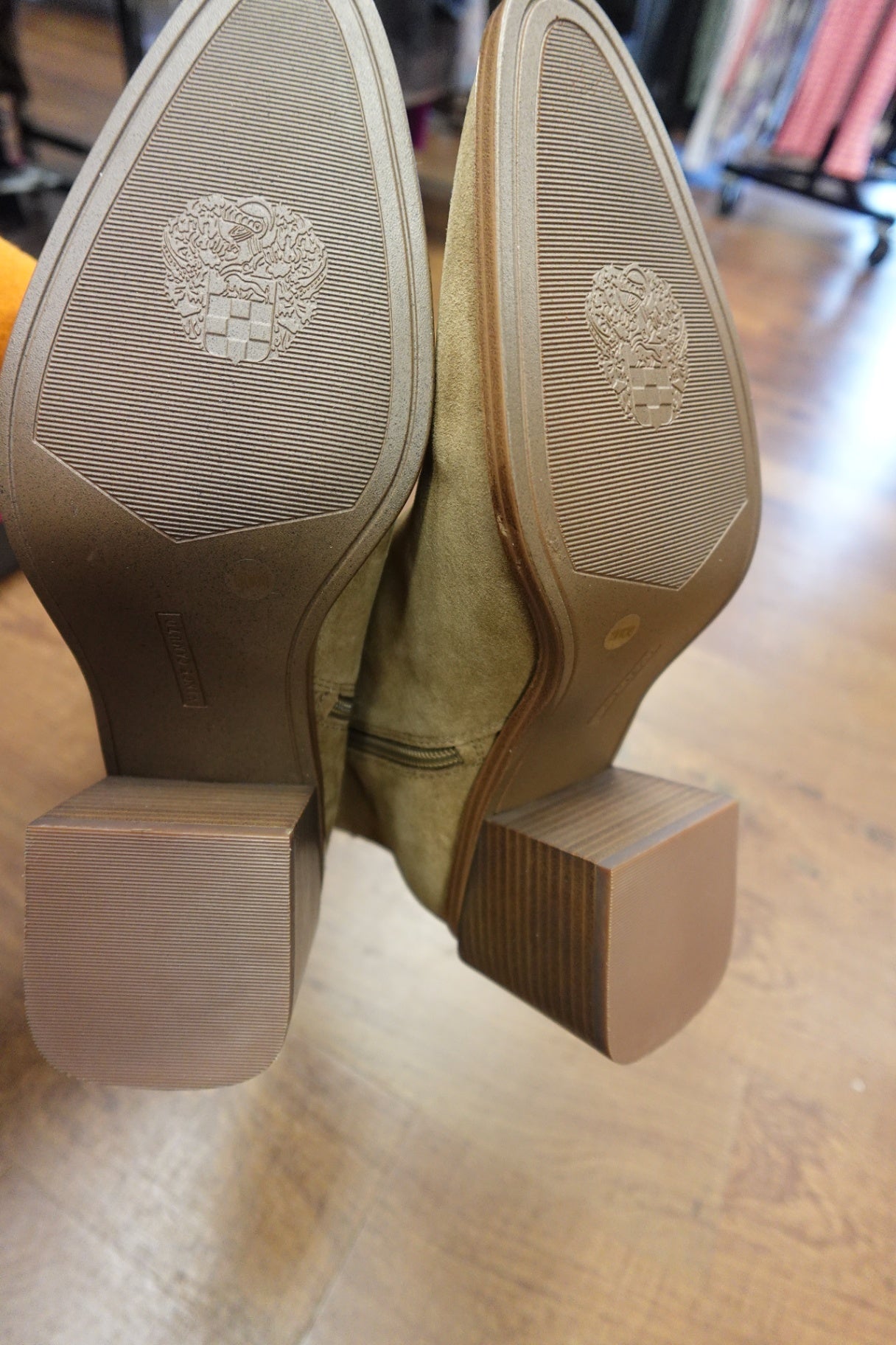 Vince Camuto, NWT Boots, 11M (wide calf)