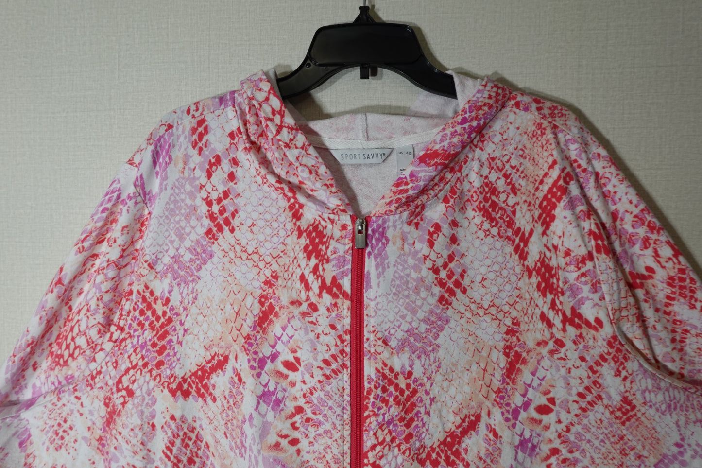 Sport Savvy, Hoodie, 4X