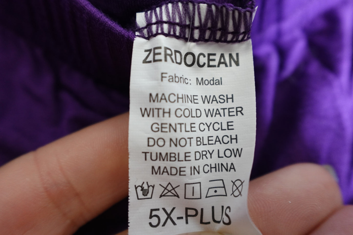 Zerdoccean, Leggings, 5X