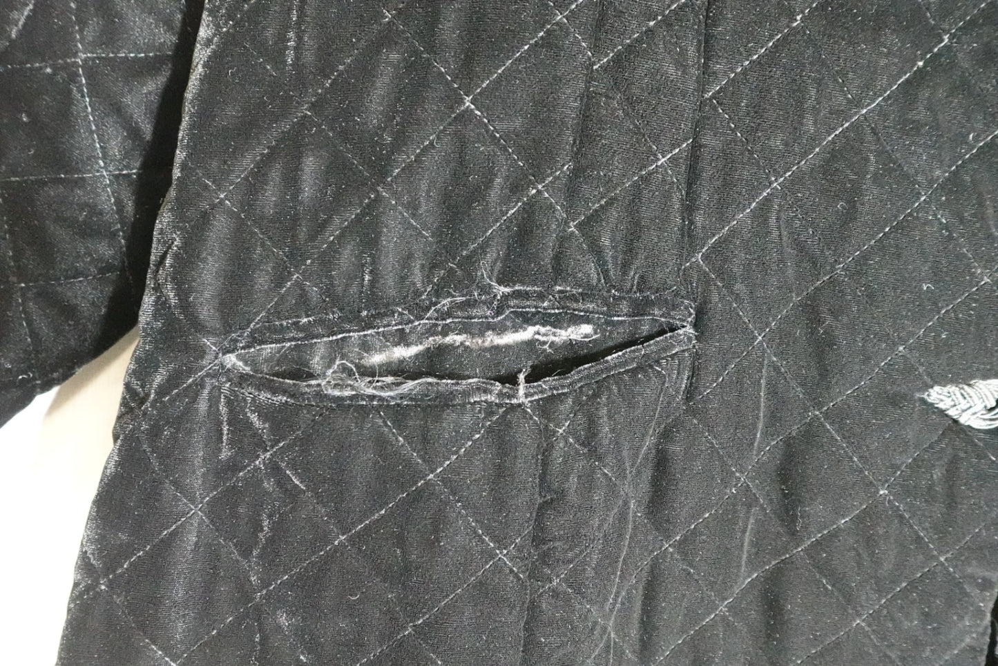 Coldwater Creek, Velvet Coat, 2X