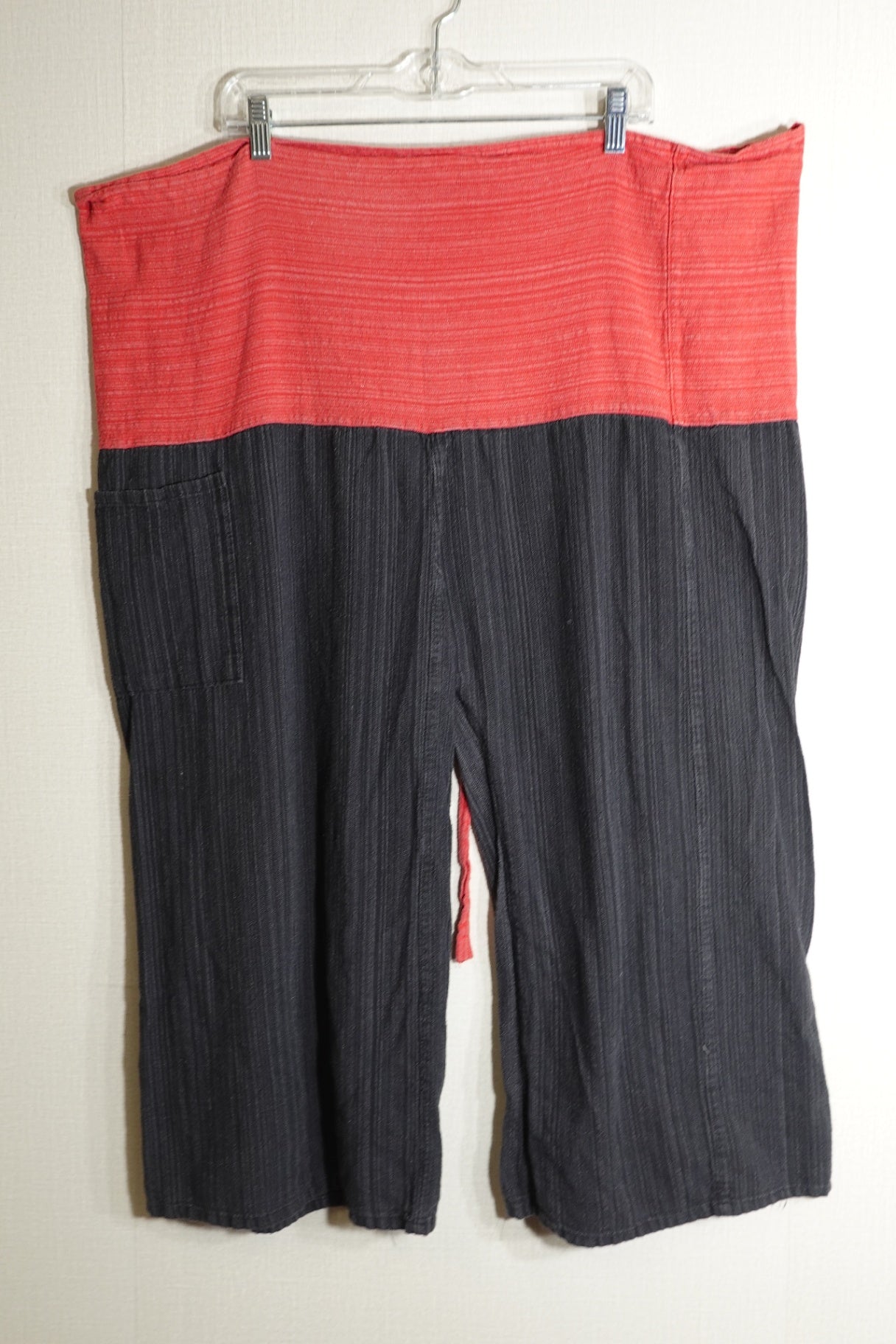 (No Label), Tai Fisherman Pants, L/XL (freesize)