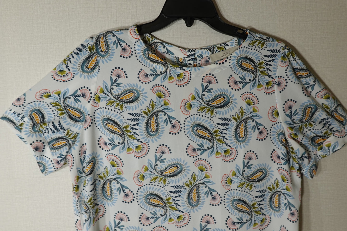 LOFT, Short Sleeves Top, Large