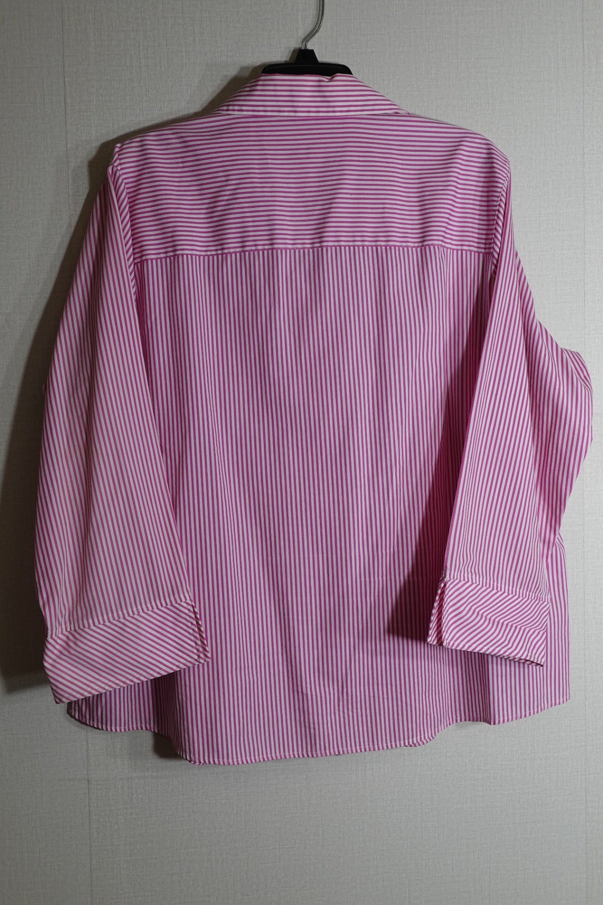 Foxcroft, 3/4 SLEEVE TOP, 18W