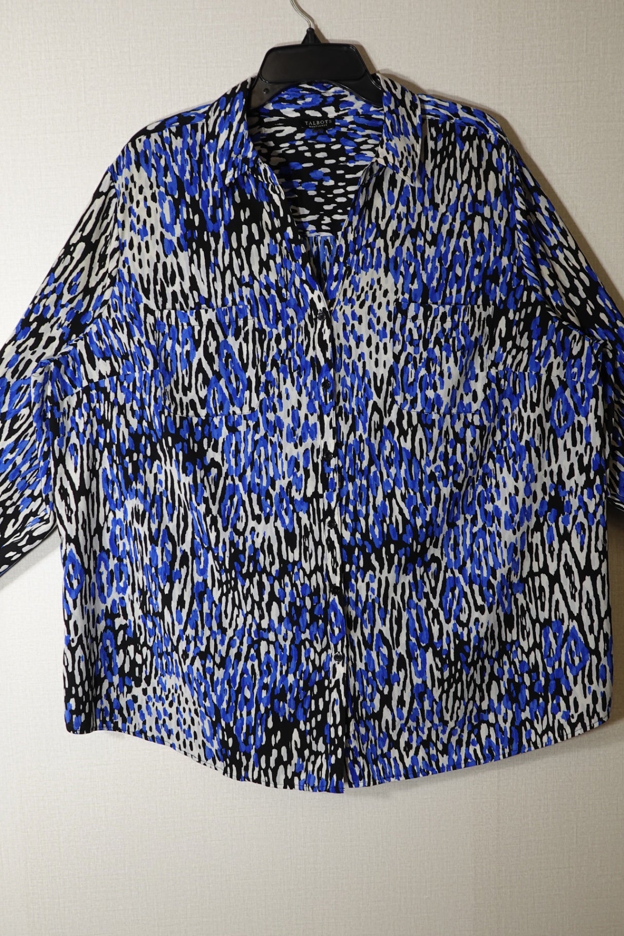 Talbots Nantucket, Long Sleeves Top, 3X
