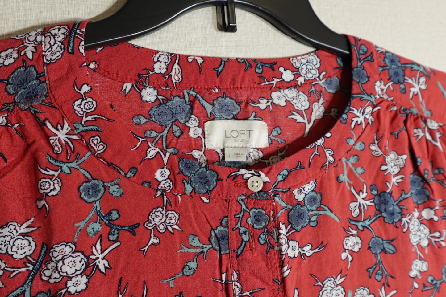 Loft Outlet, Long Sleeves Top, L