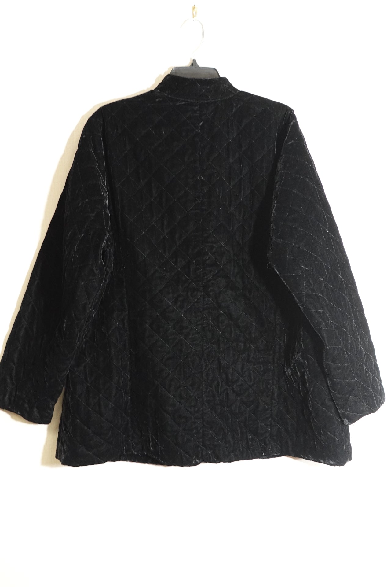 Coldwater Creek, Velvet Coat, 2X