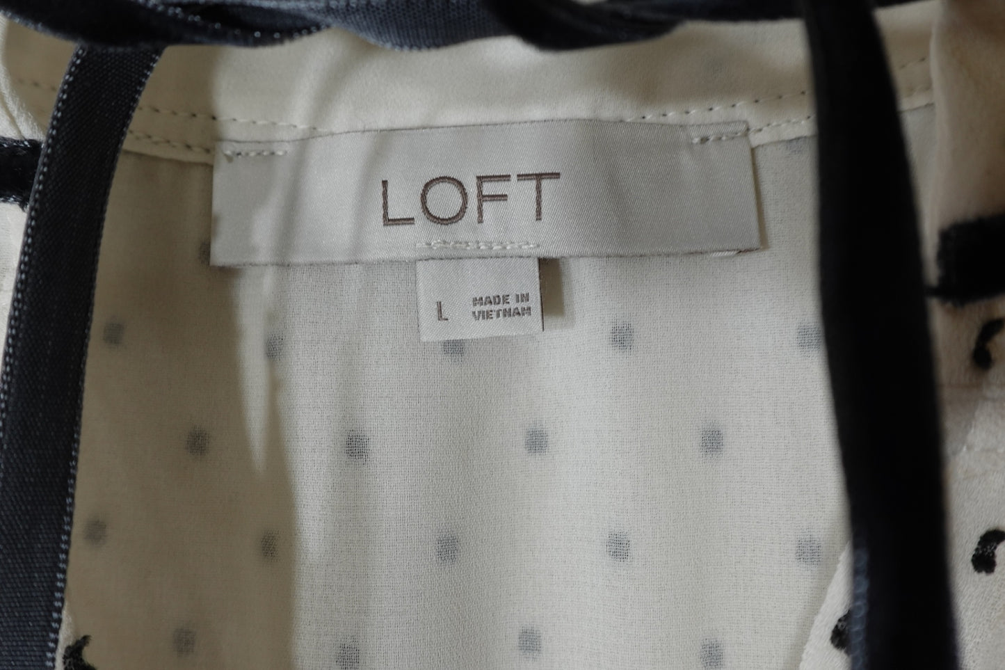 LOFT, Sleeveless Blouse, L