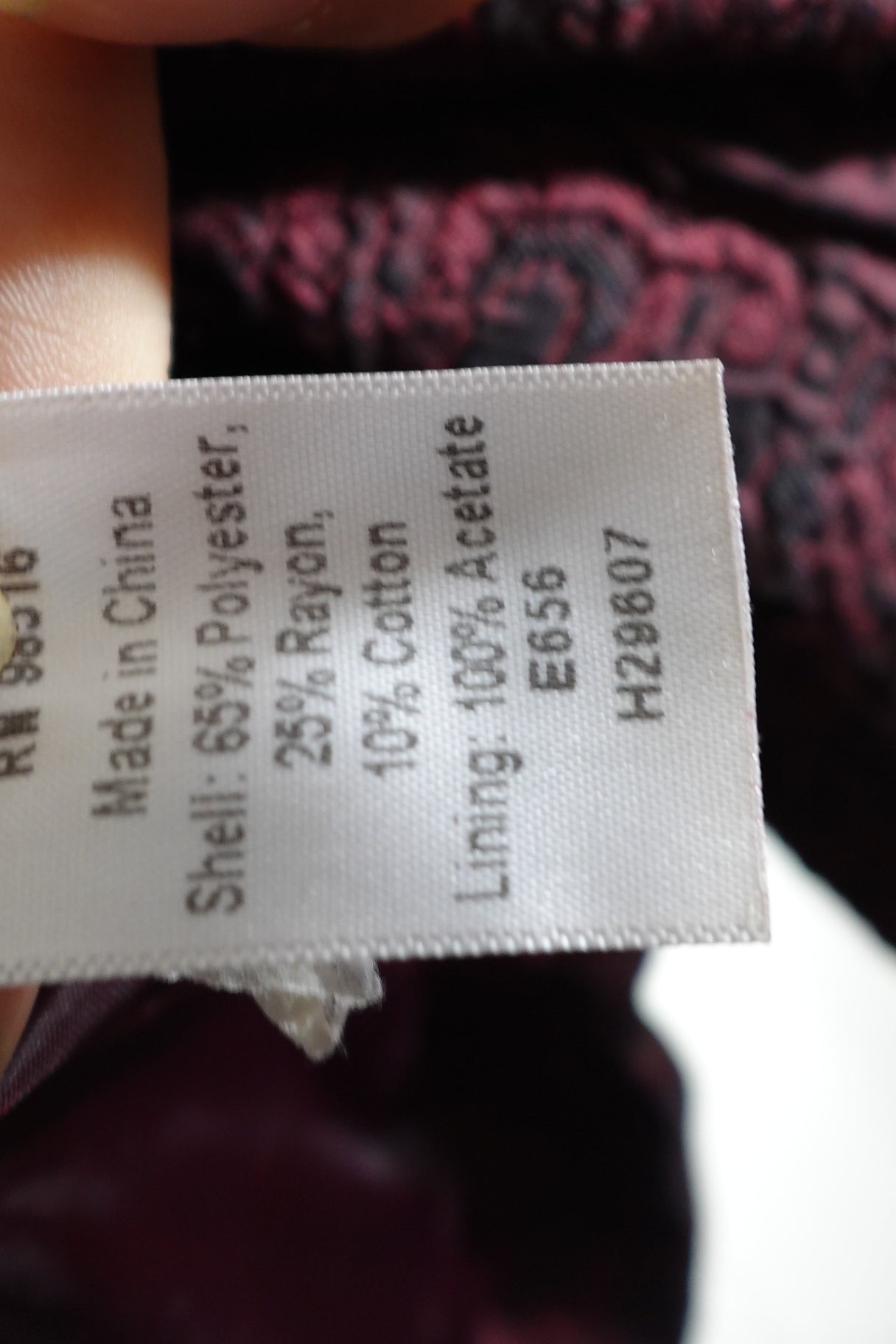 Coldwater Creek, Brocade Blazer, 2X