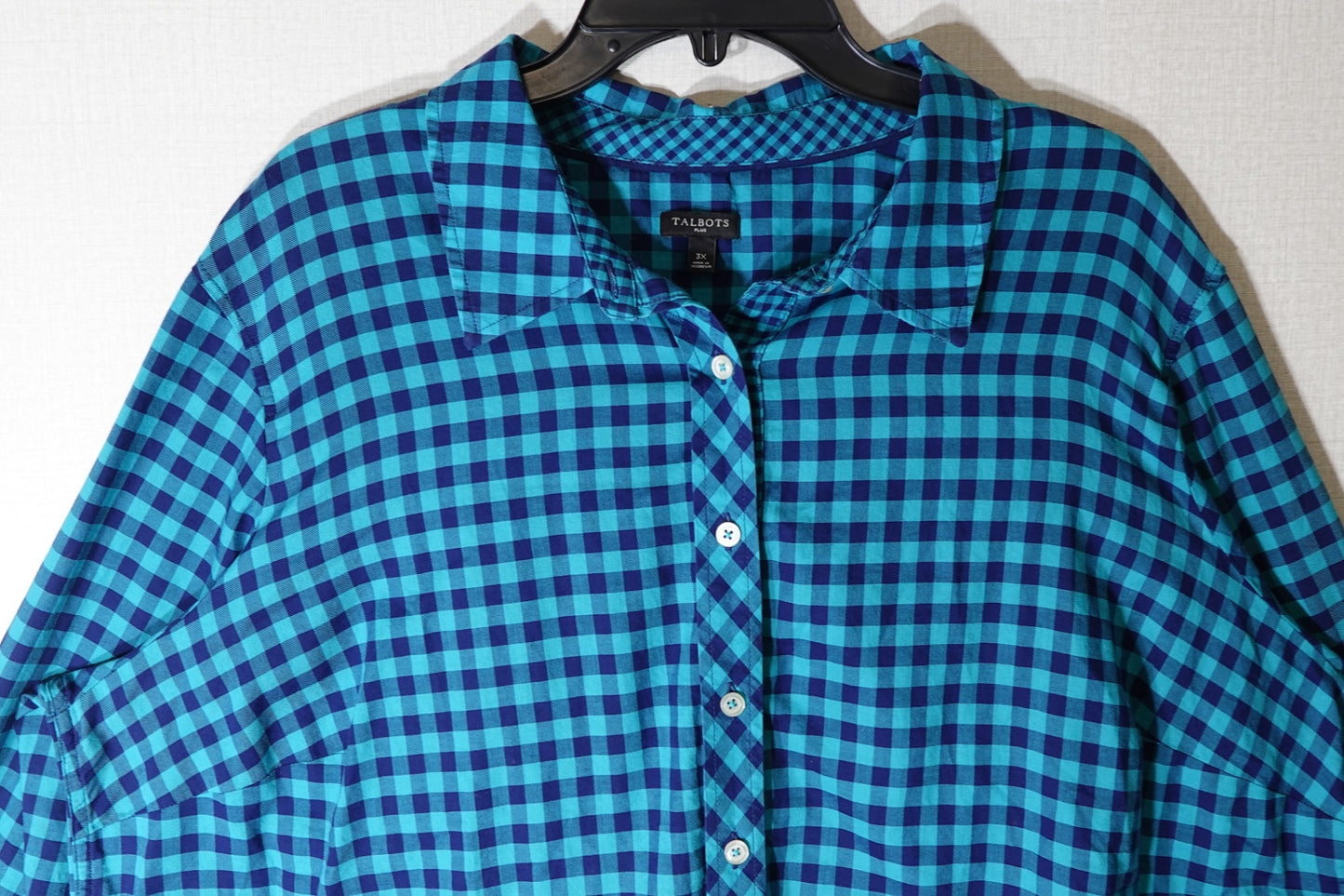 Talbots, Long Sleeves Top, 3X