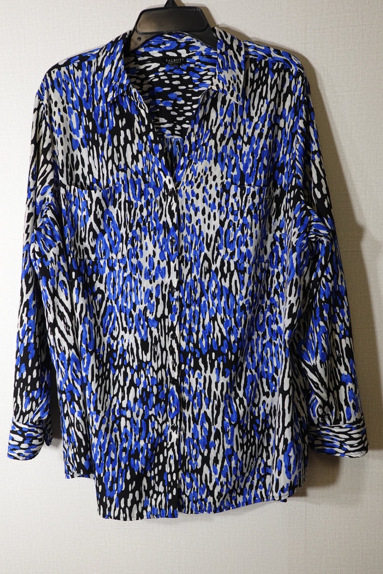 Talbots Nantucket, Long Sleeves Top, 3X