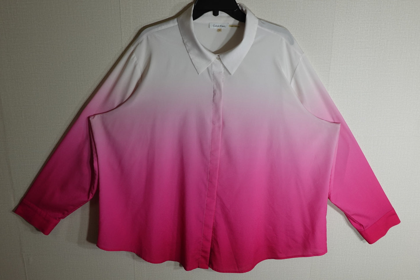 Calvin Klein, Long Sleeves Top, 3X