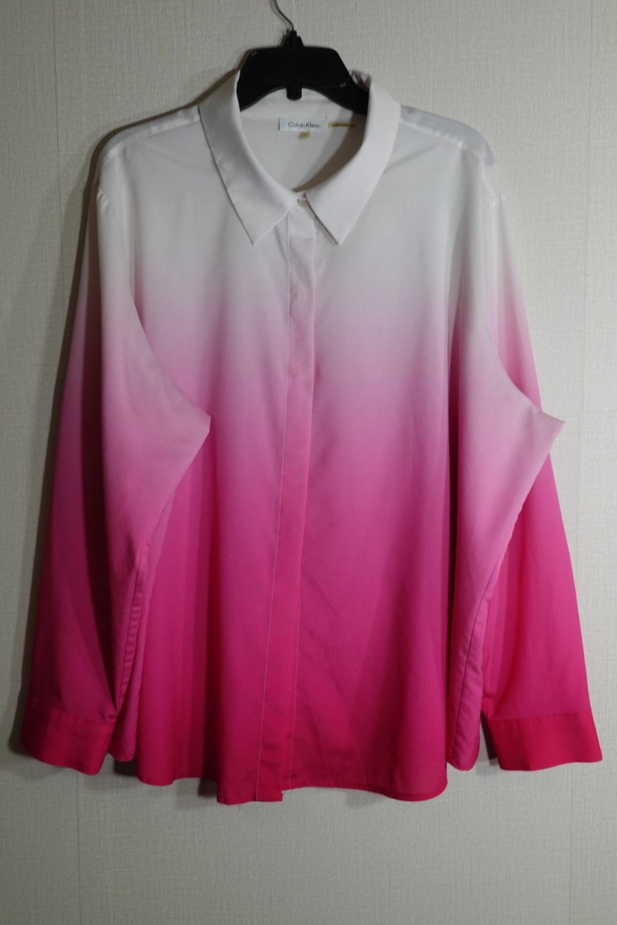 Calvin Klein, Long Sleeves Top, 3X