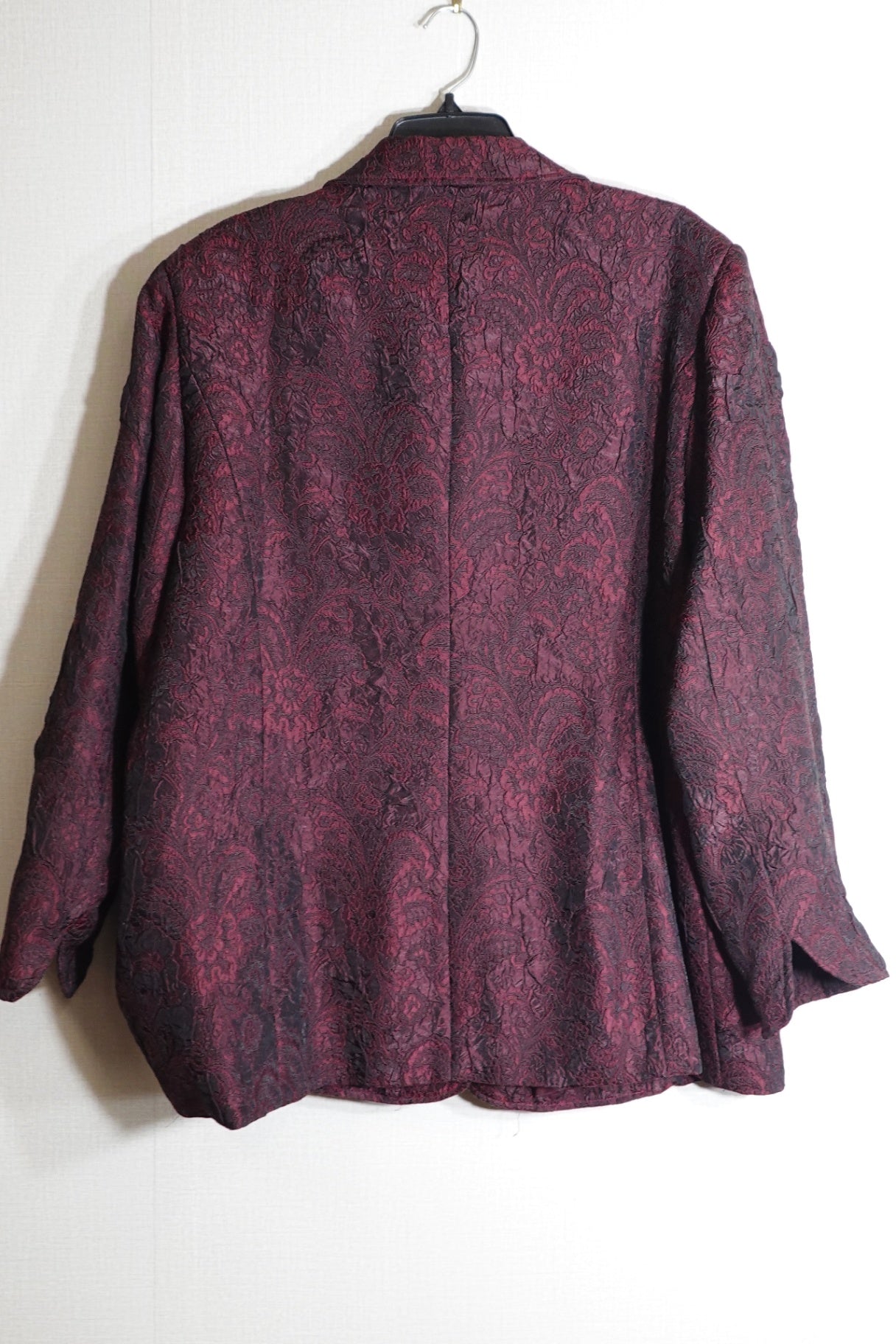 Coldwater Creek, Brocade Blazer, 2X