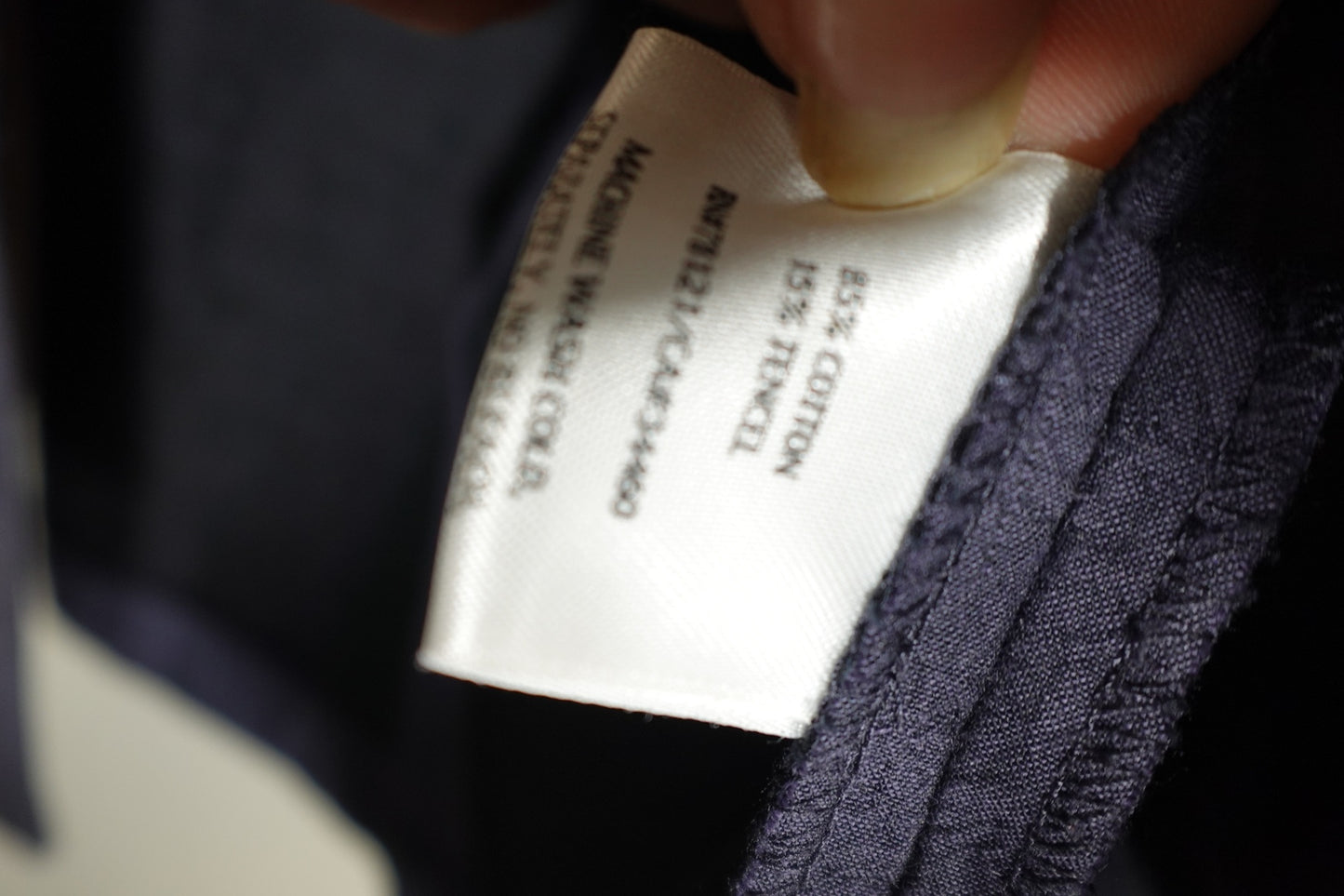 Eileen Fisher Jacket 2X Mandarin Collar Cotton, 2X