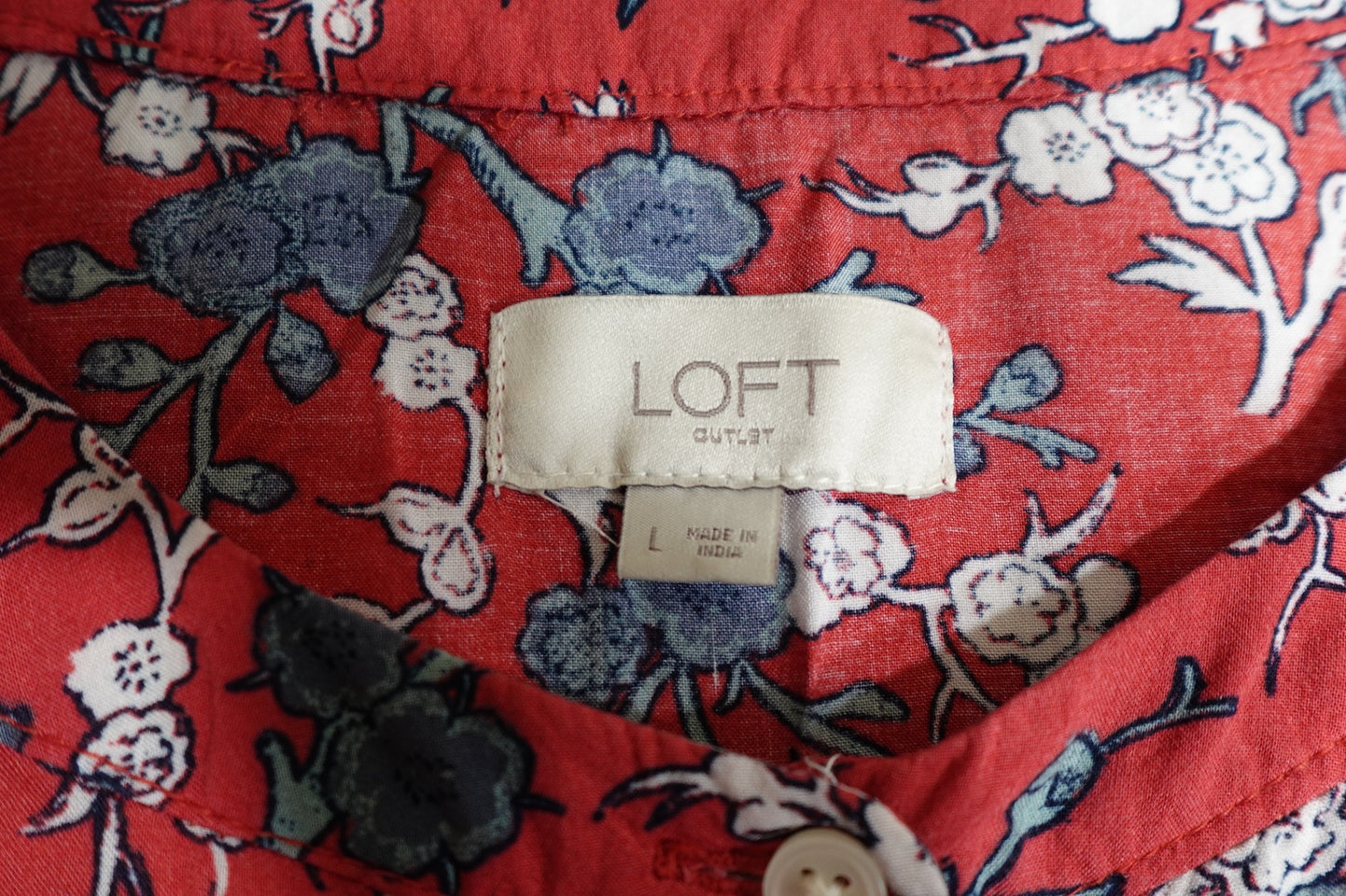 Loft Outlet, Long Sleeves Top, L