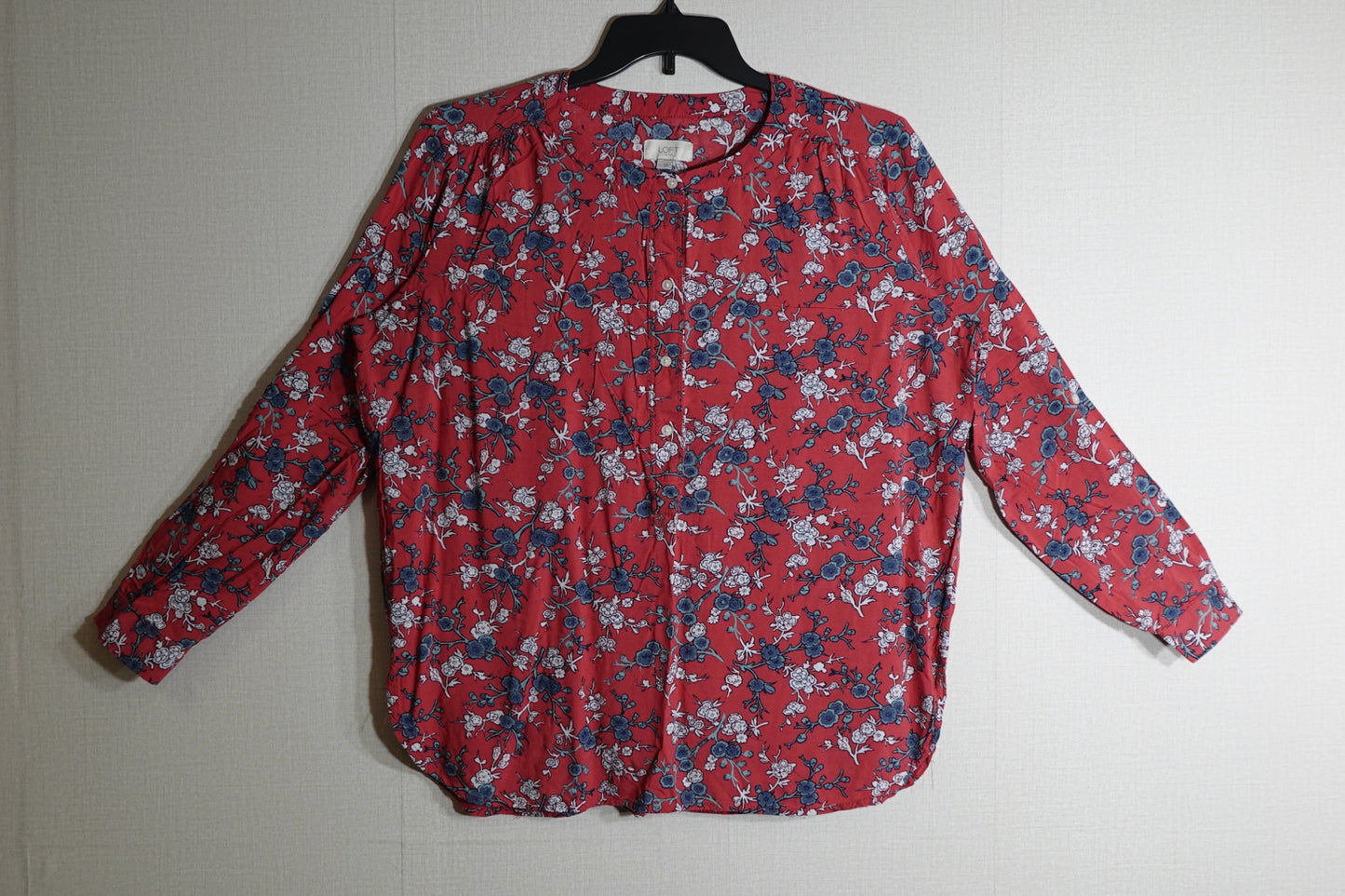 Loft Outlet, Long Sleeves Top, L