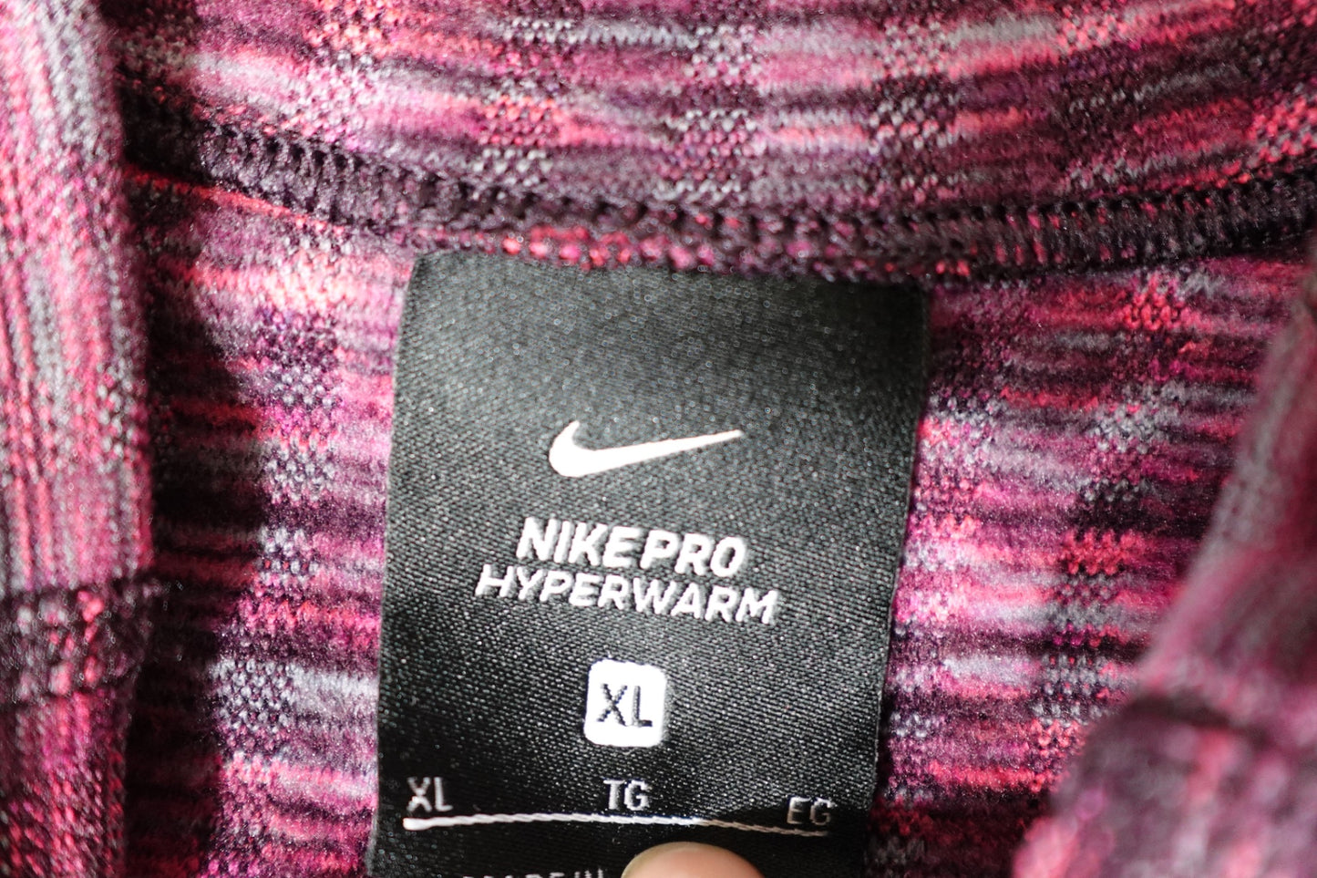 Nike Pro: Hyperwarm, Active- Long sleeve Top, XL