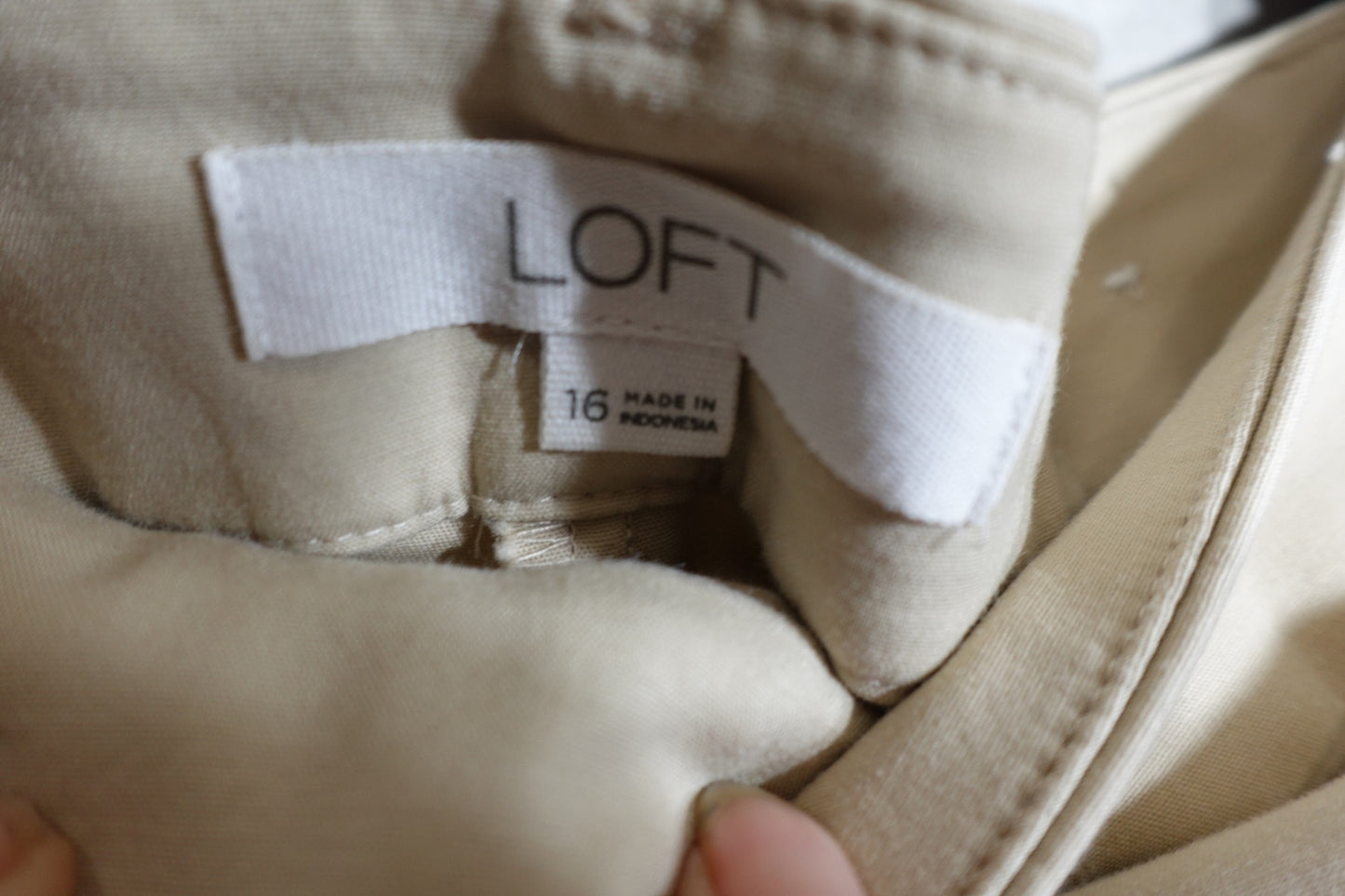LOFT, Pants, 16
