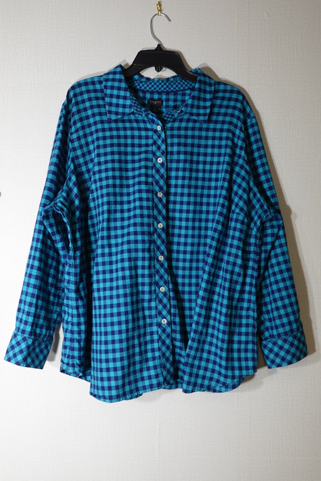 Talbots, Long Sleeves Top, 3X